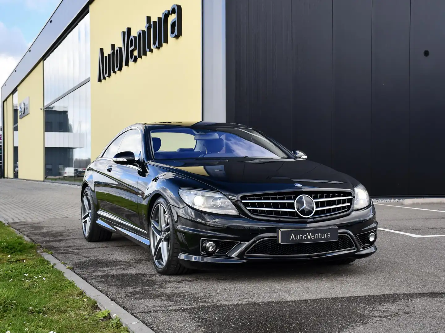 Mercedes-Benz CL 65 AMG l Cruise control l Softclose l Schuif-/kantel dak Negro - 2