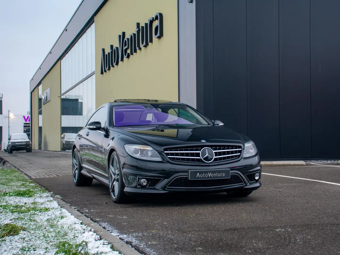 Mercedes-Benz CL 65 AMG l Cruise control l Softclose l Schuif-/kantel dak Schwarz - 2