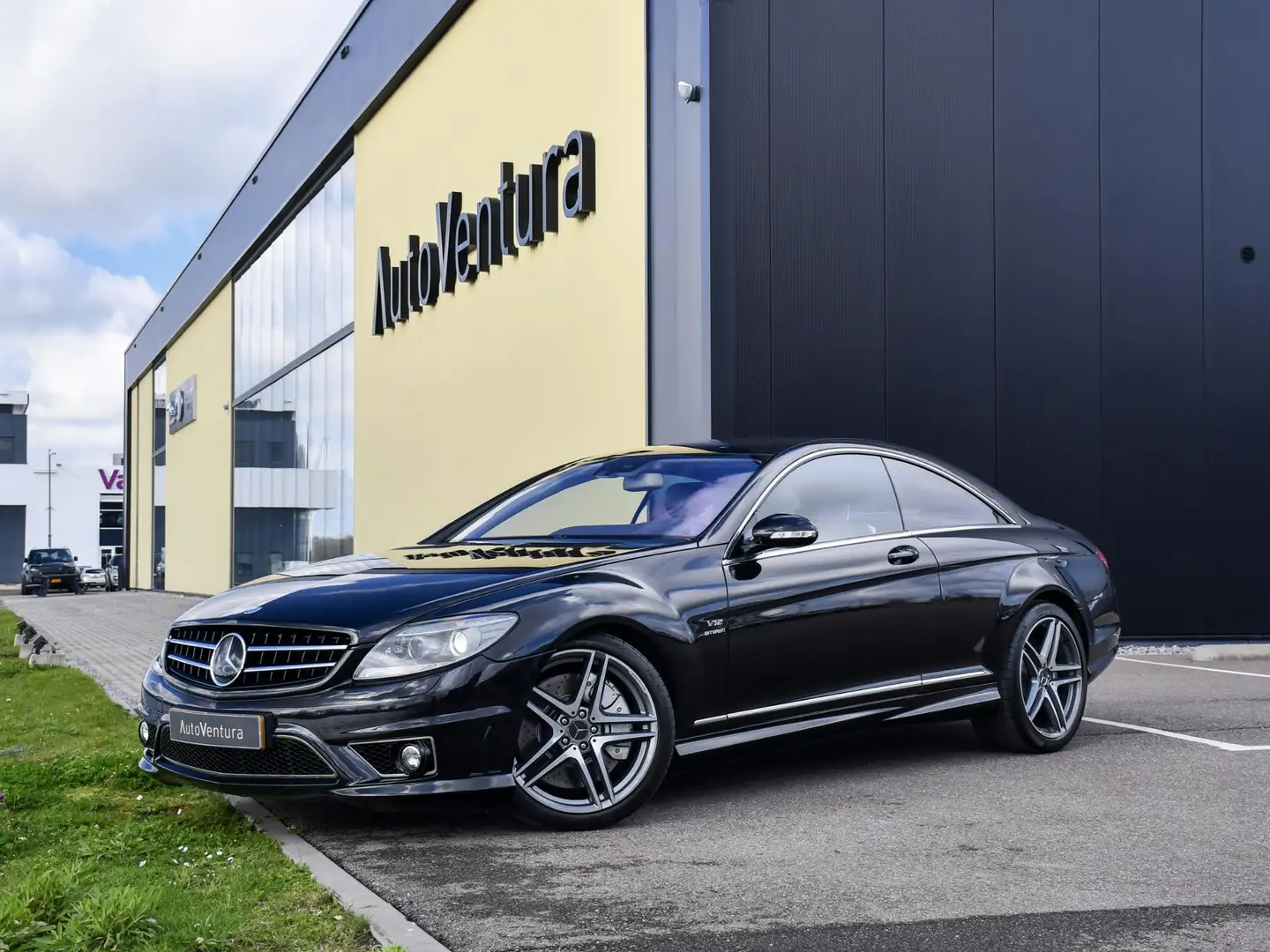 Mercedes-Benz CL 65 AMG l Cruise control l Softclose l Schuif-/kantel dak Negro - 1