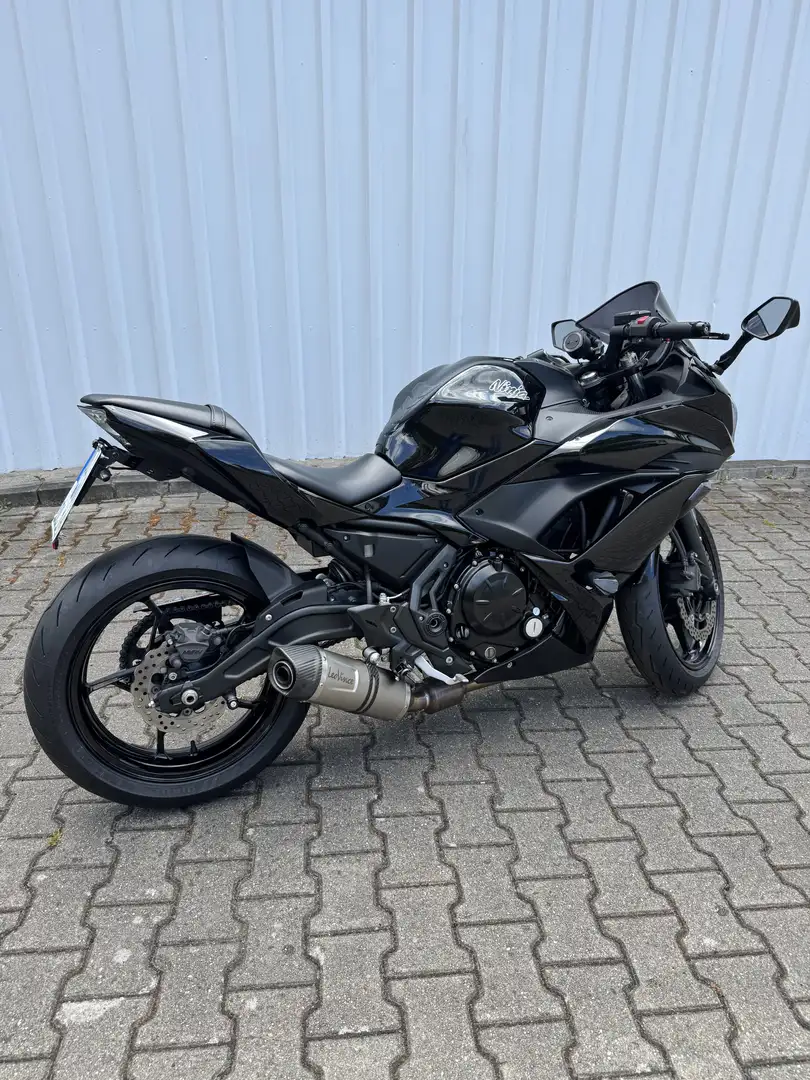 Kawasaki Ninja 650 ABS / Tieferlegung / HU 2026 Zwart - 2