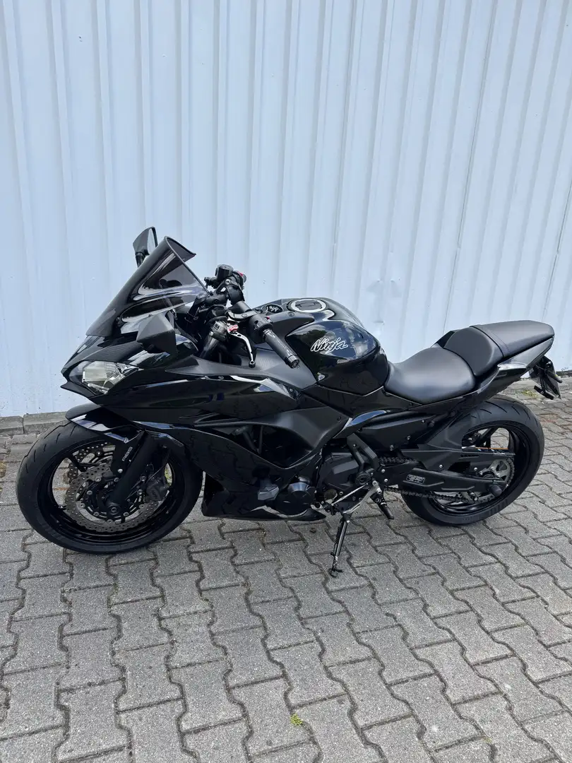Kawasaki Ninja 650 ABS / Tieferlegung / HU 2026 Zwart - 1