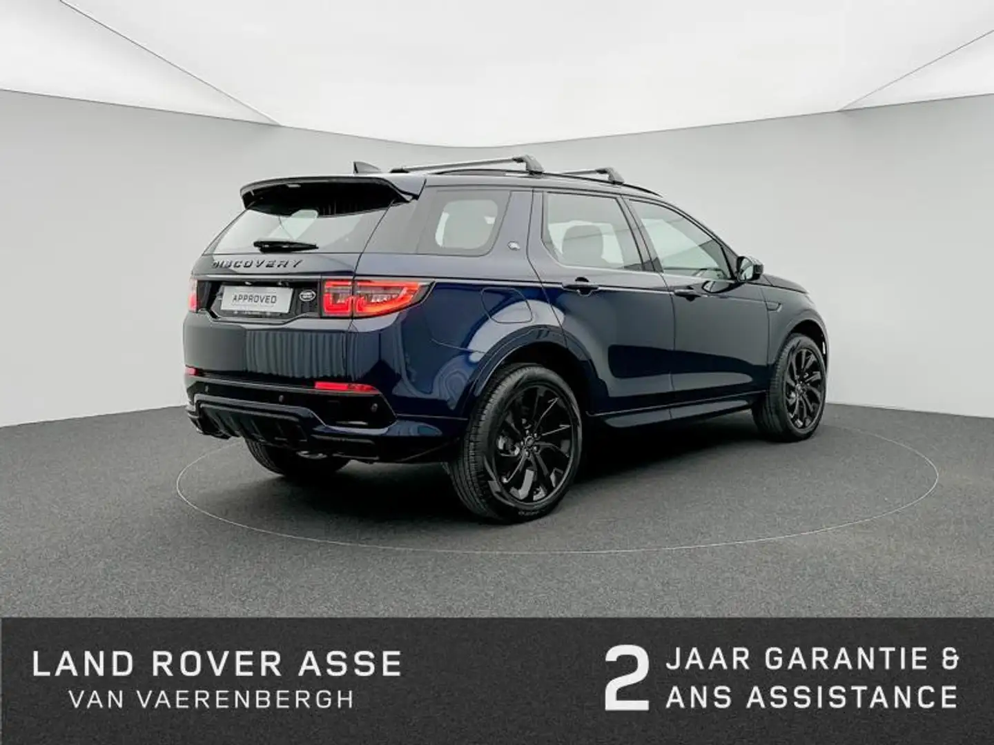 Land Rover Discovery Sport P300e R-Dynamic S Aut. Blau - 2