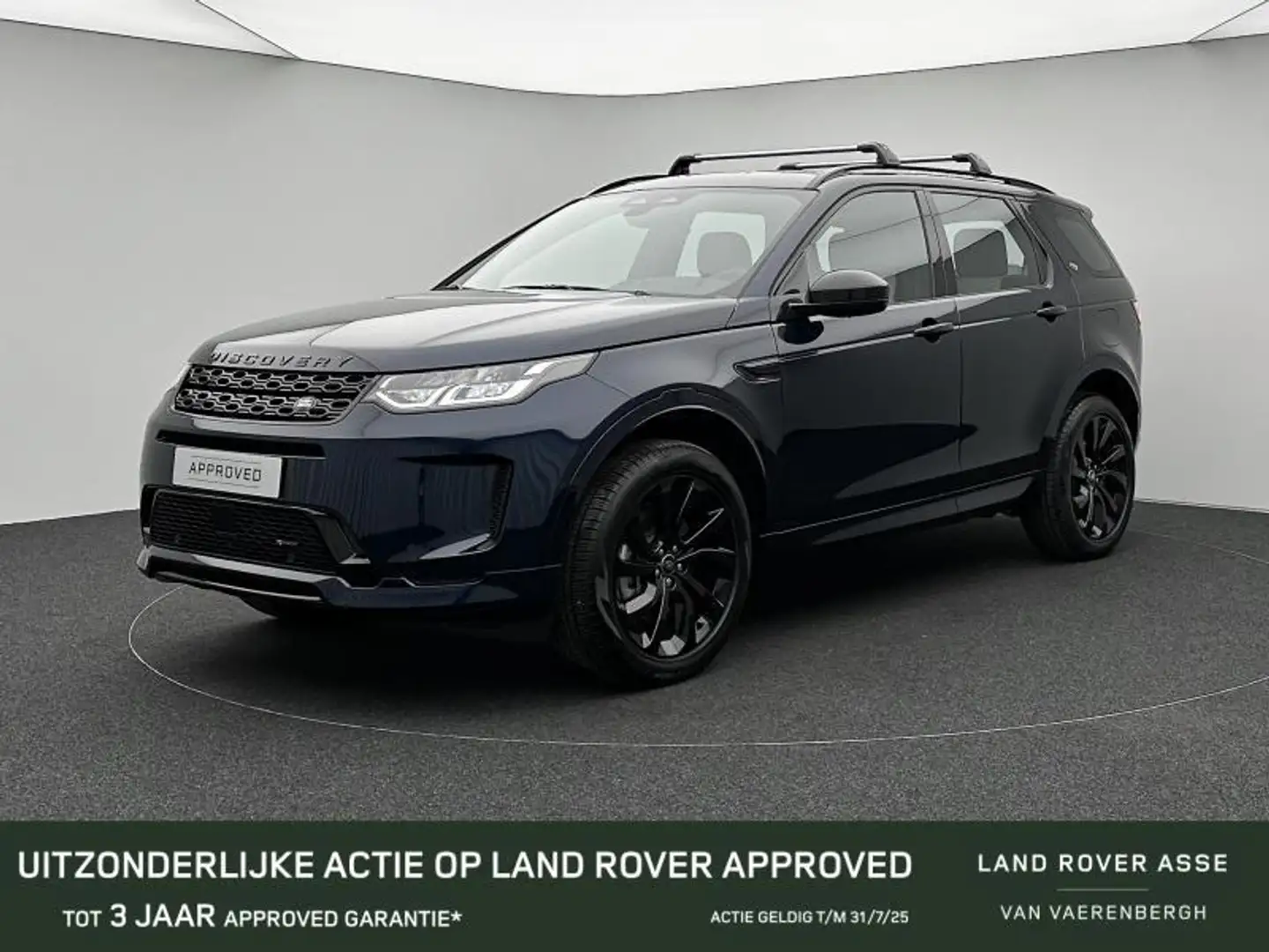 Land Rover Discovery Sport P300e R-Dynamic S Aut. Blau - 1