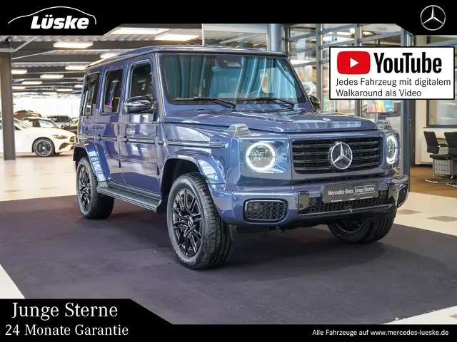 Mercedes-Benz G 500 G 500 AMG Line Night SUPERIOR FACELIFT Massage