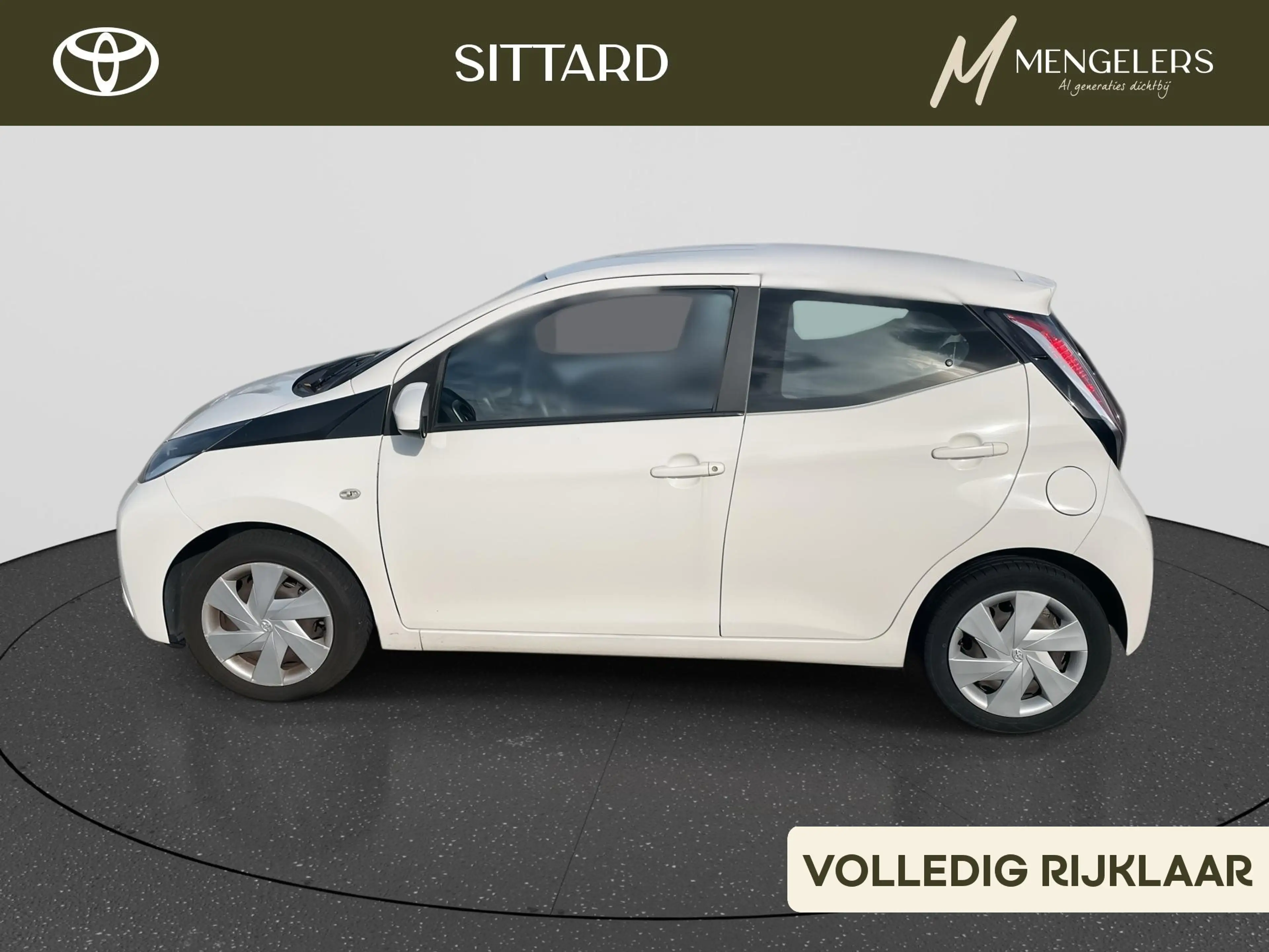 Toyota Aygo 1.0 VVT-i x-play