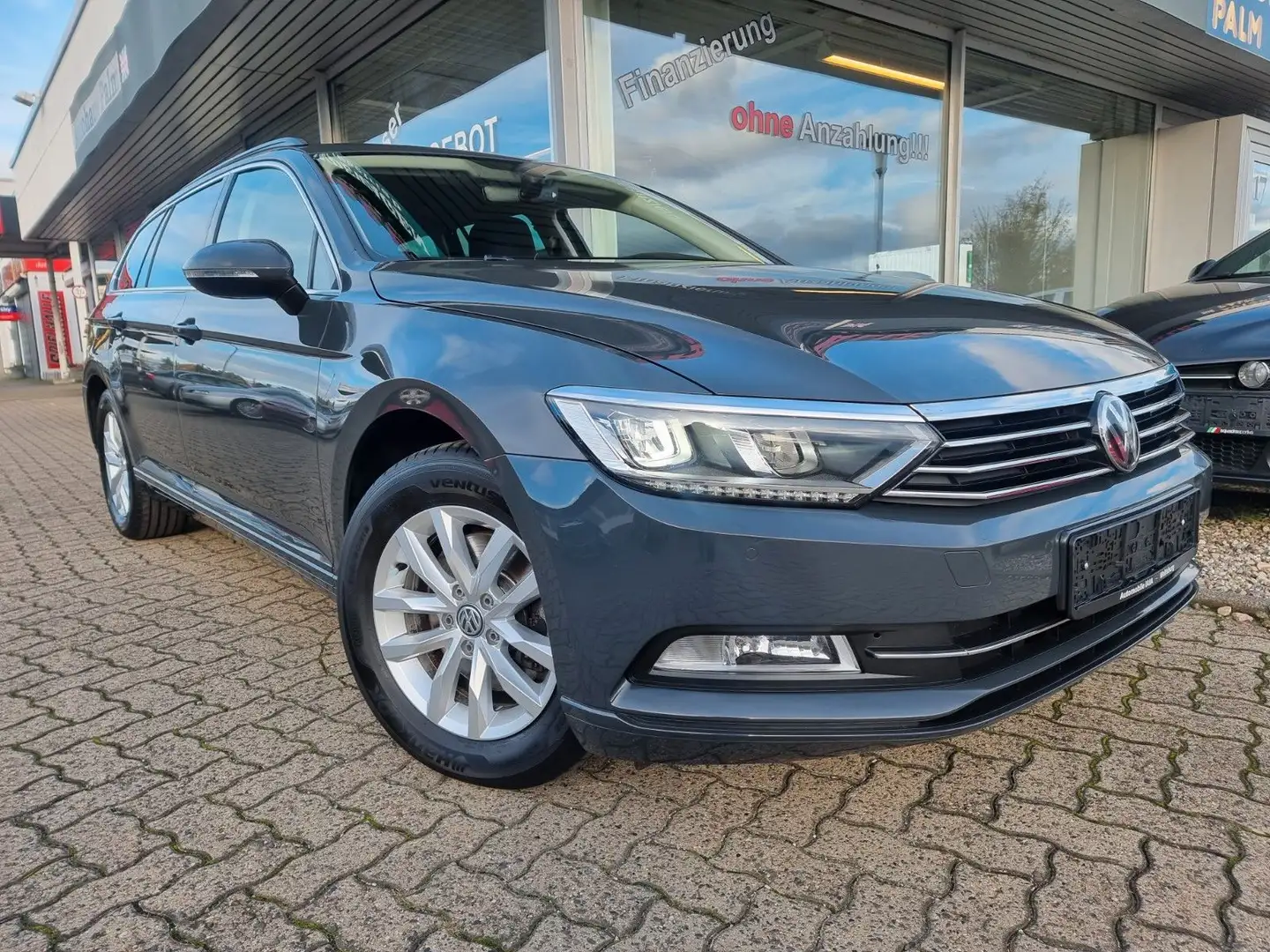 Volkswagen Passat Variant Comfortline 1.4  mit Dachbox /Kam Gris - 1