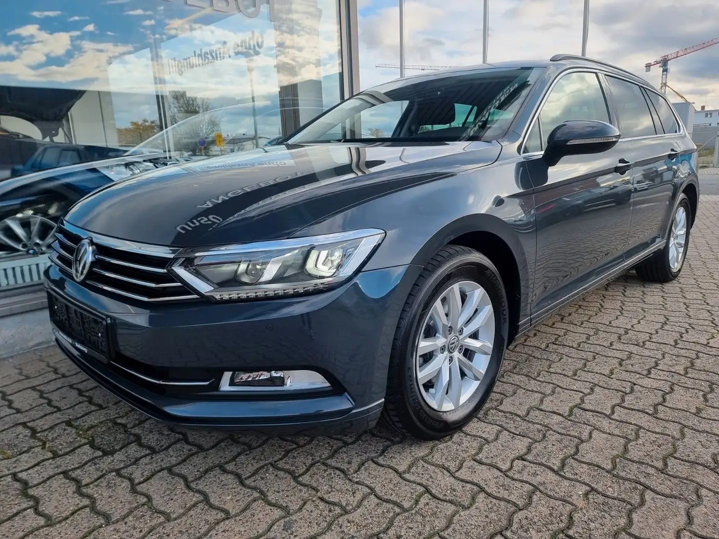Volkswagen Passat Variant Comfortline 1.4  mit Dachbox /Kam Gris - 2