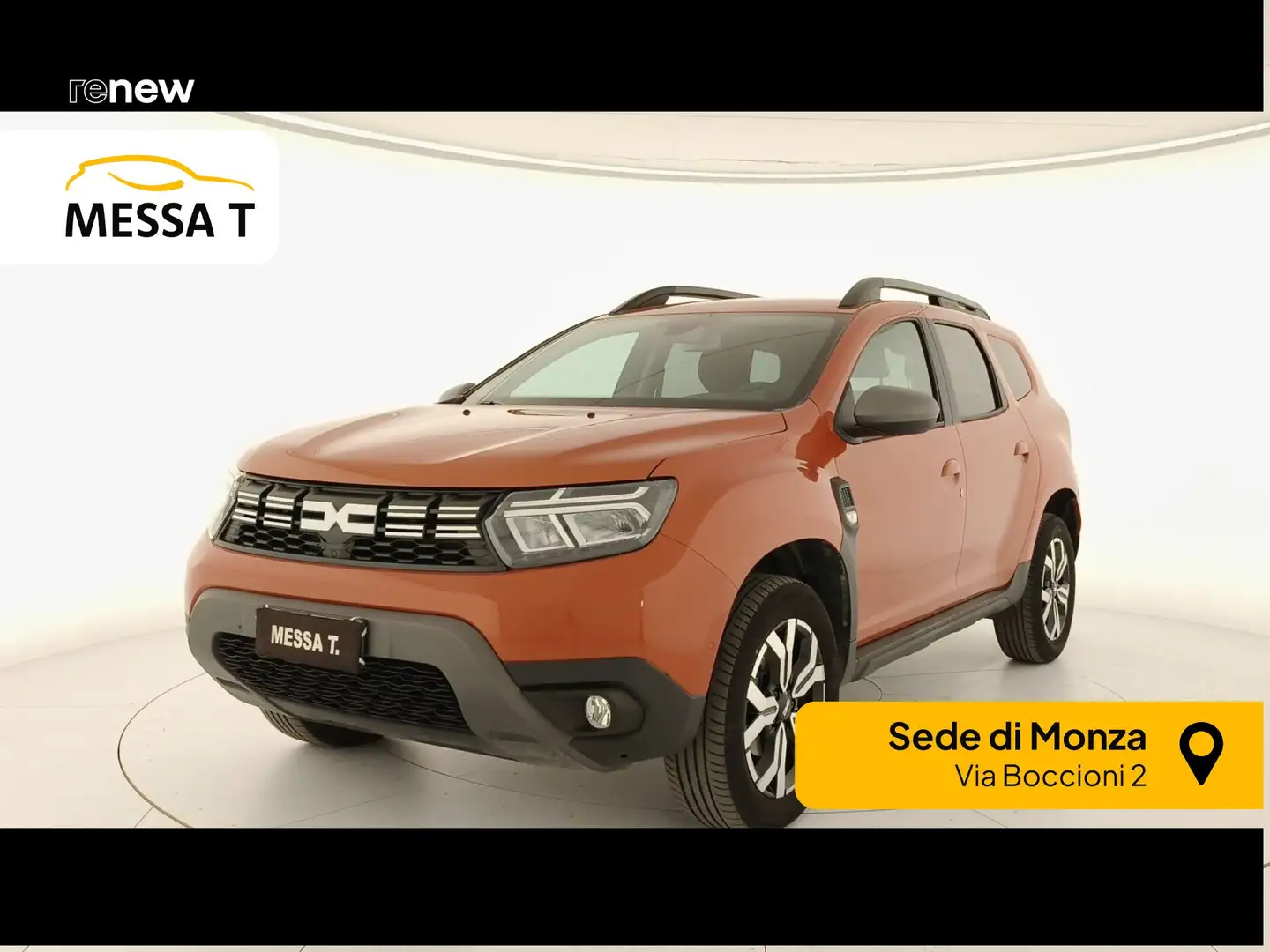 Dacia Duster 1.5 blue dci Prestige up SL DaciaPlus 4x2 115cv Orange - 1