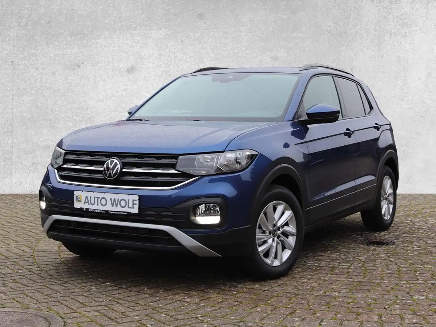 Volkswagen T-Cross 1.0 TSI LIFE DSG *ACC*Kamera*APP Blau - 2