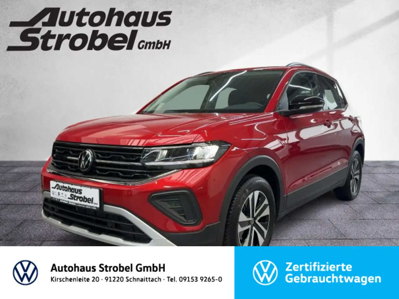 Volkswagen T-Cross