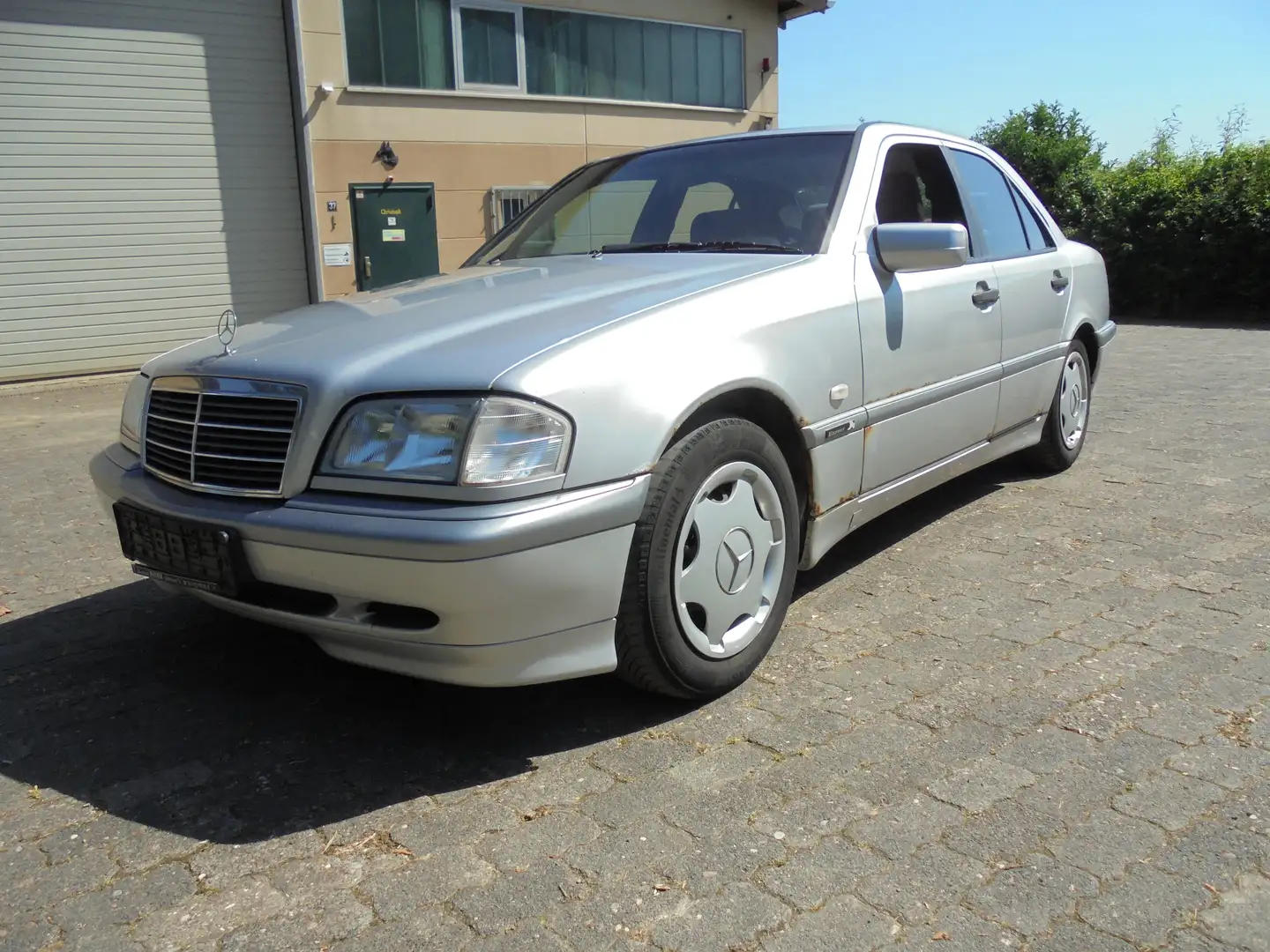Mercedes-Benz C 180 Esprit Zilver - 1