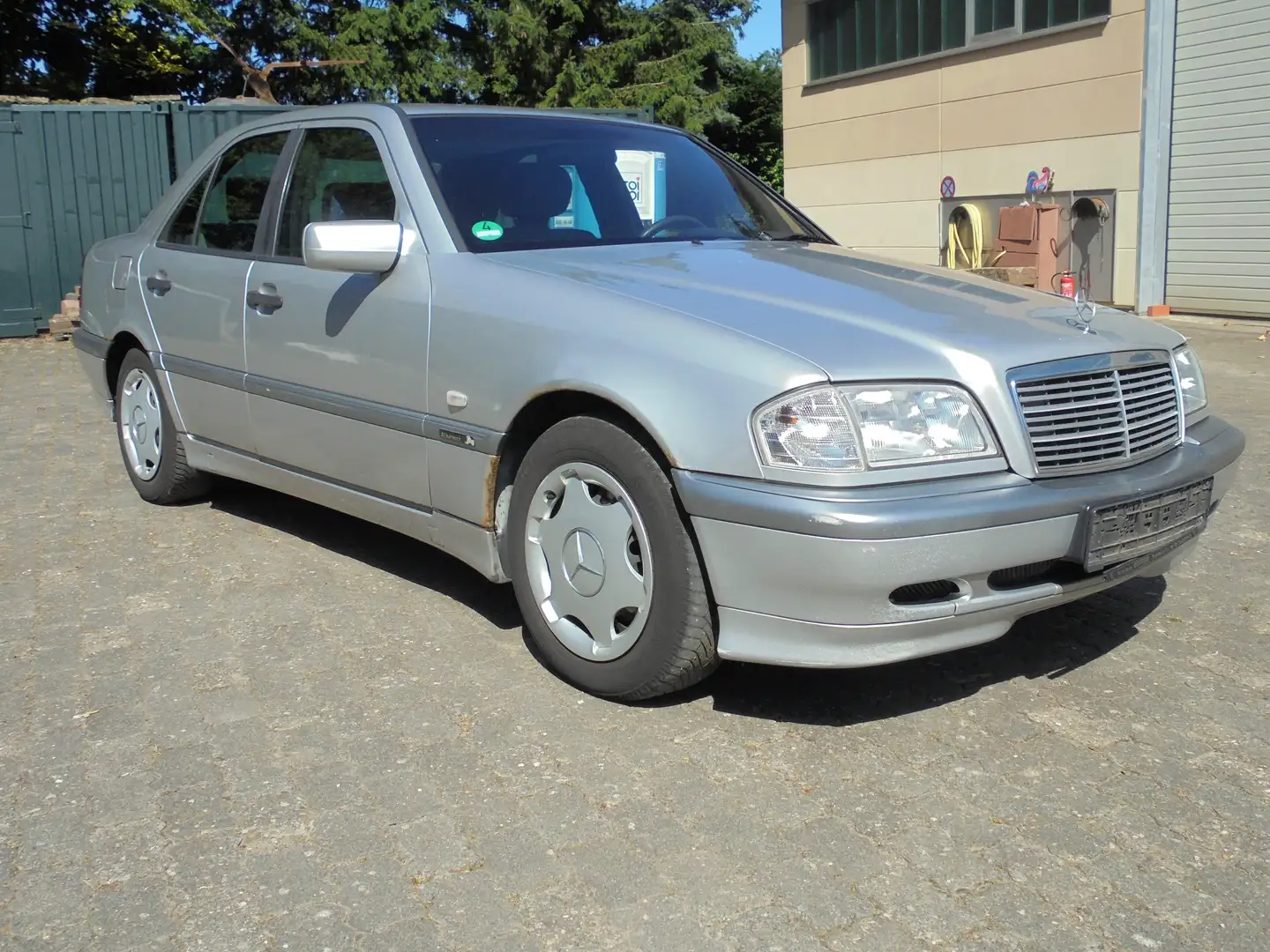 Mercedes-Benz C 180 Esprit Zilver - 2