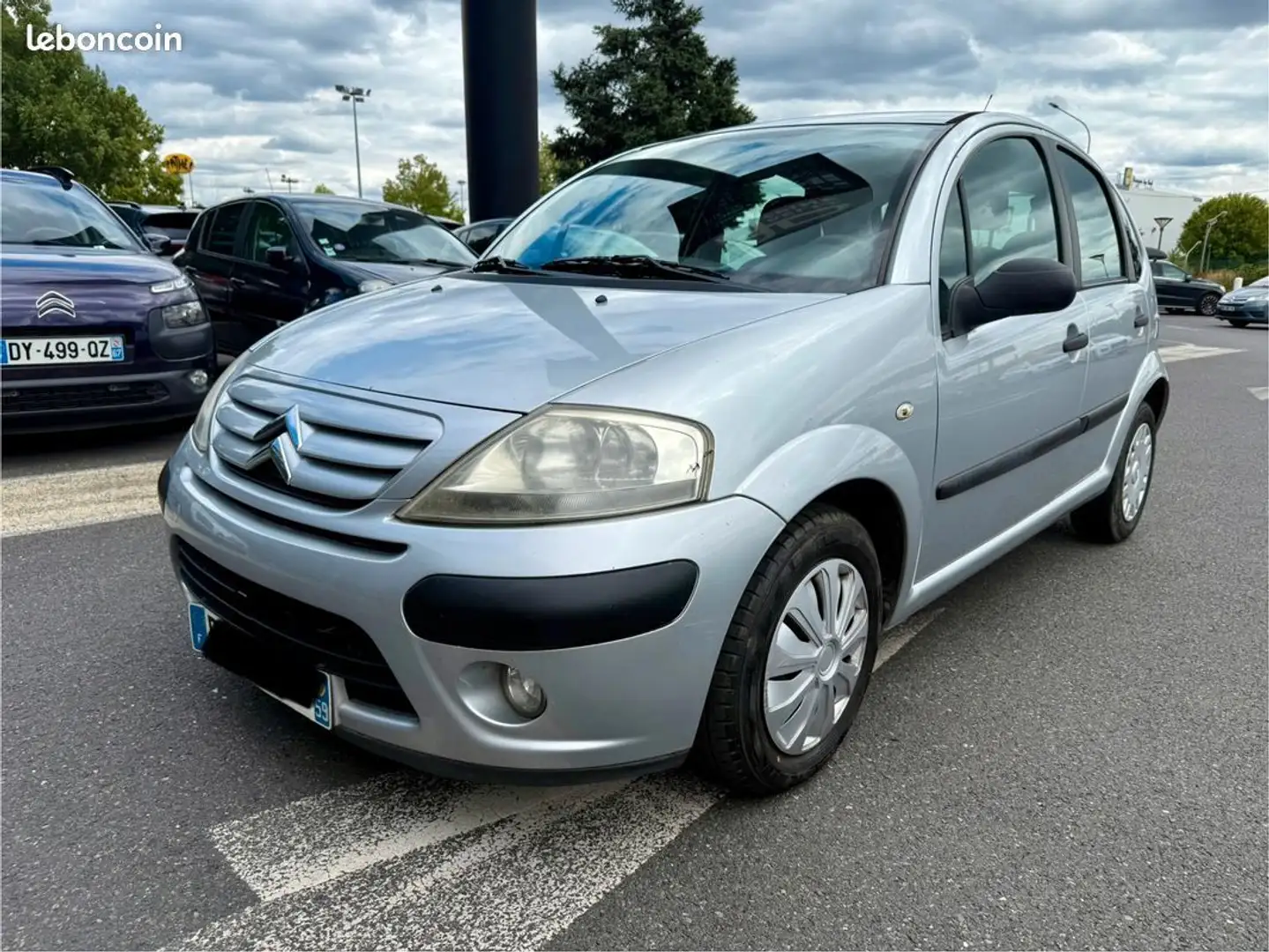 Citroen C3 1.4 hdi 70 (3-4 fois sans frais) Gris - 1
