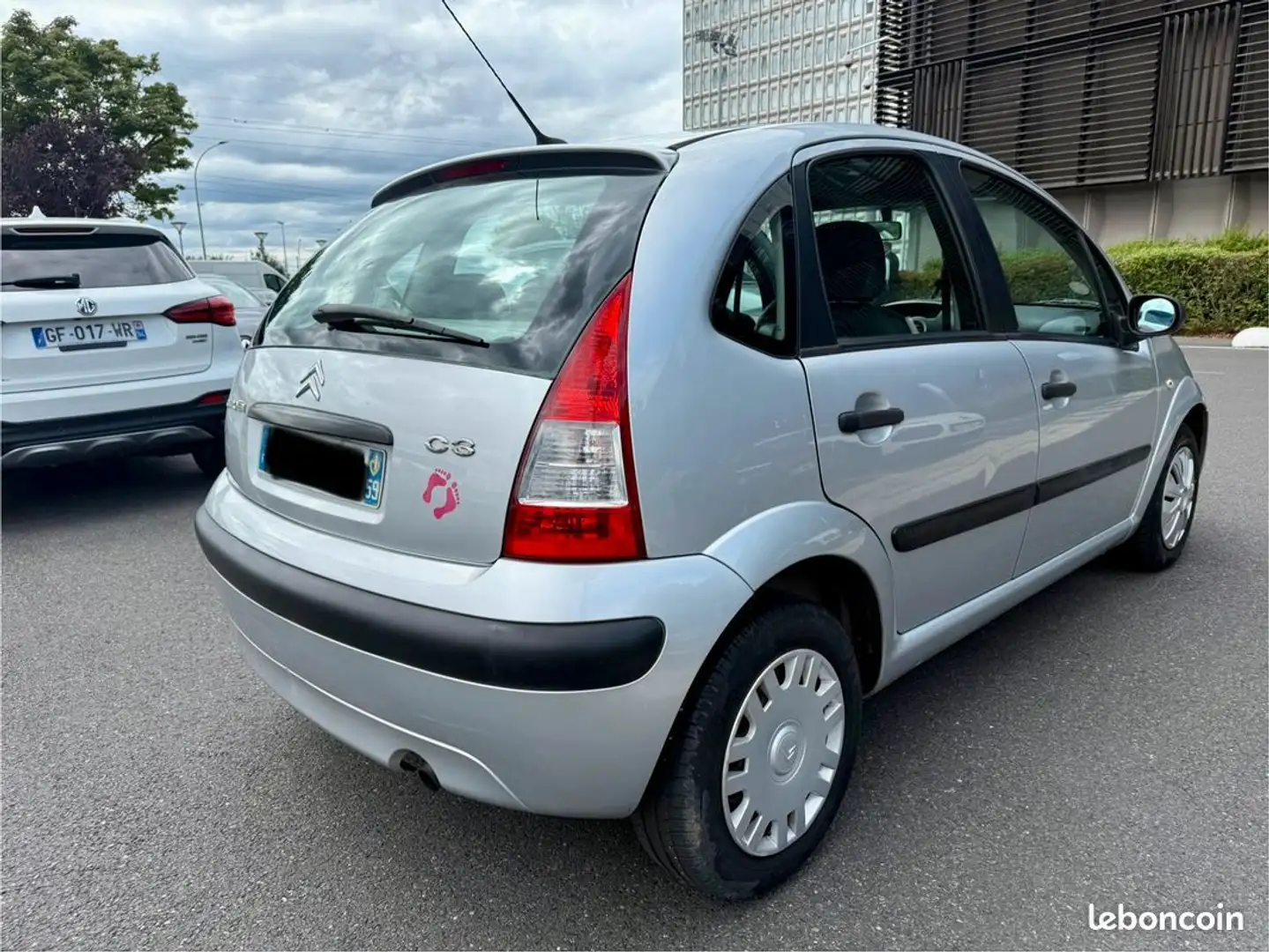 Citroen C3 1.4 hdi 70 (3-4 fois sans frais) Gris - 2