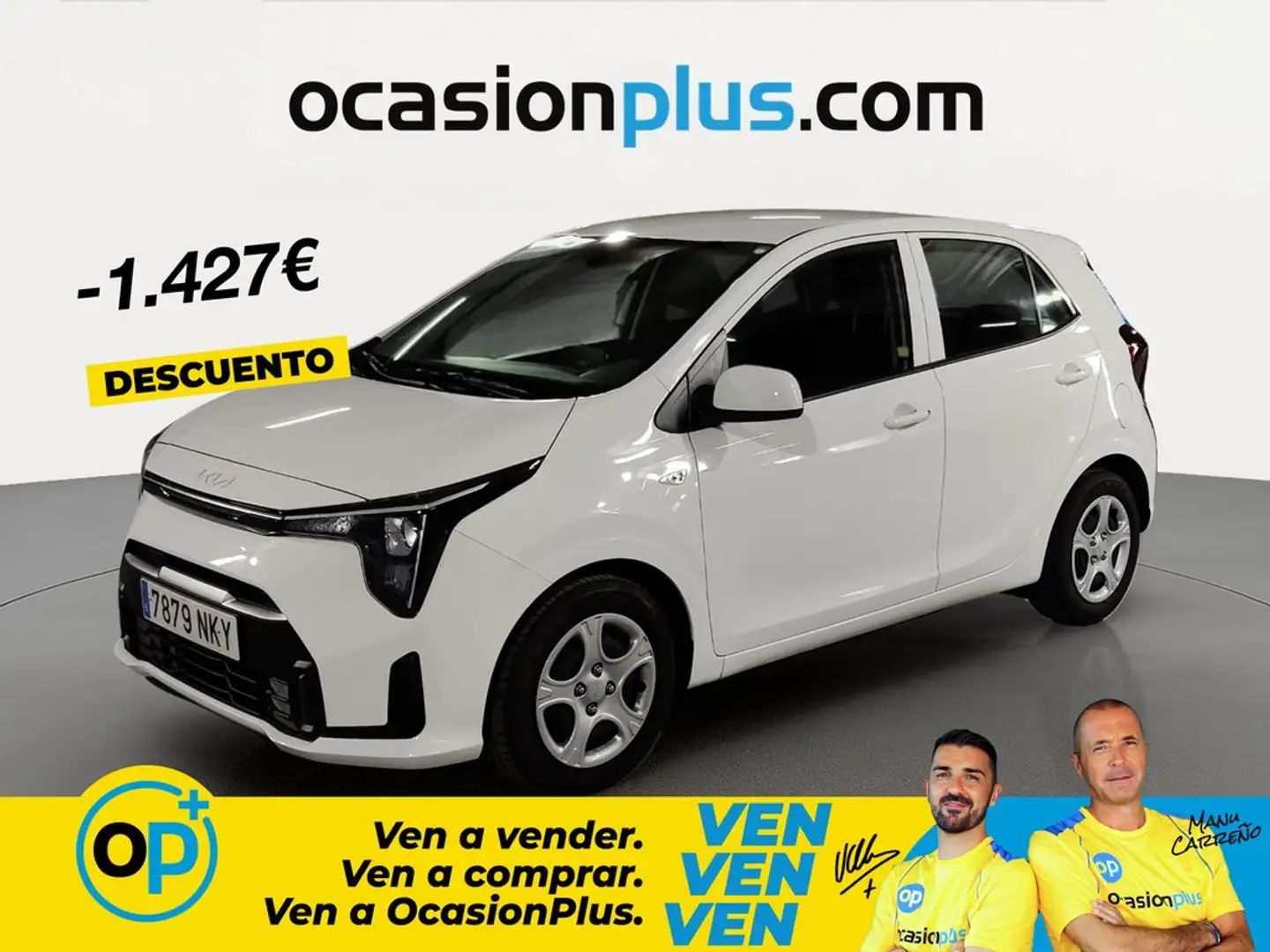 Kia Picanto 1.0 GDi Concept Blanco - 1