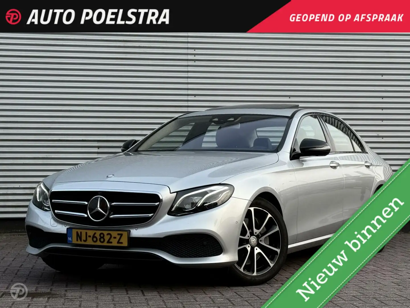 Mercedes-Benz E 220 d Prestige Plus Grijs - 1