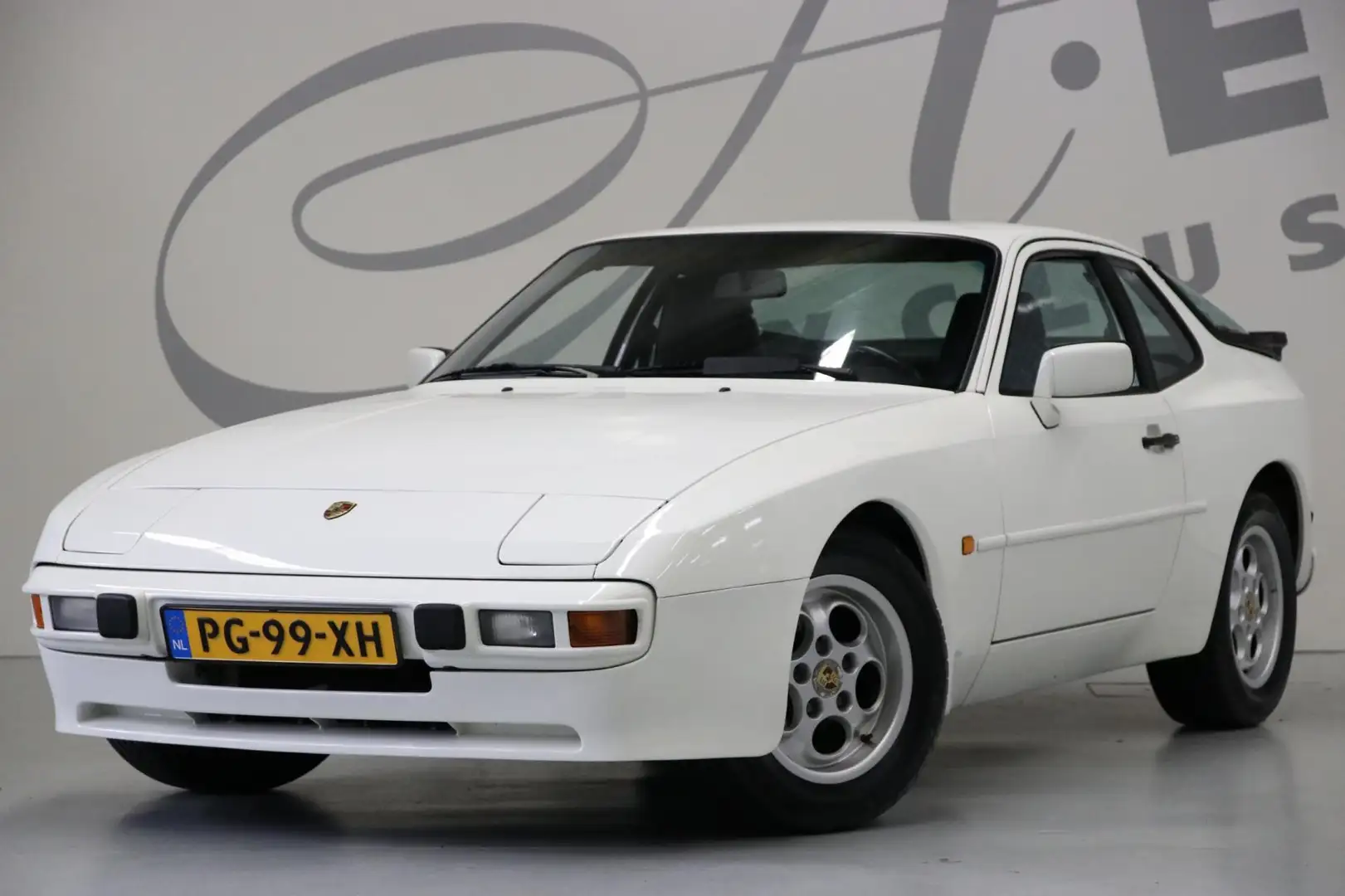 Porsche 944 2.5 Coupé/ Origineel NL/ NAP/ Boekjes aanwezig Blanc - 1