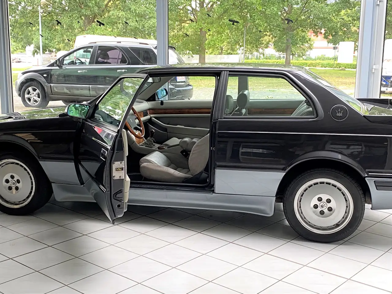 Maserati 224 Coupe Rarität 2,24V Biturbo ,H-Kennz.Wertanlage, foto 9