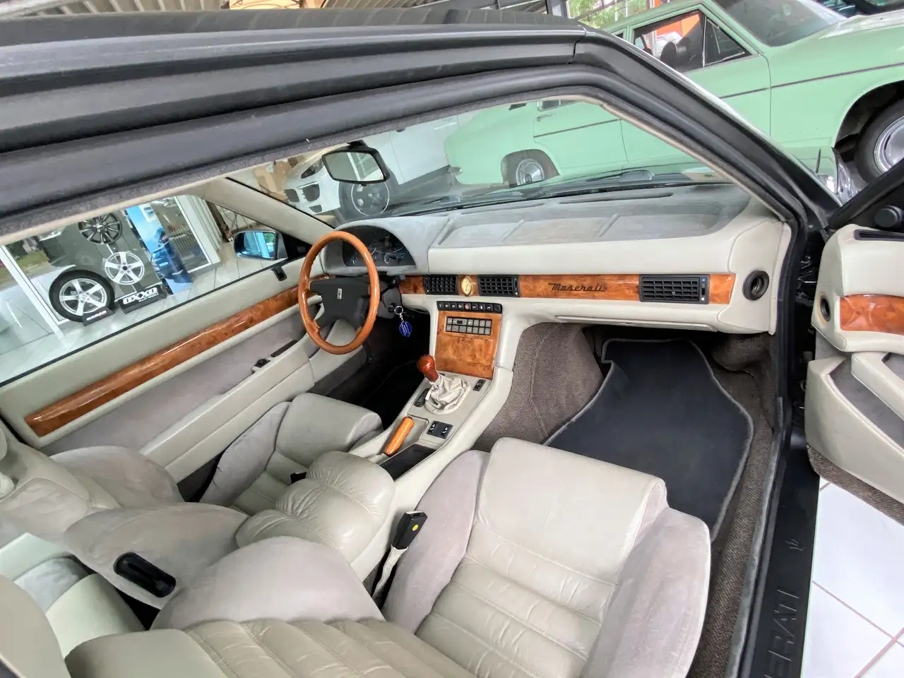 Maserati 224 Coupe Rarität 2,24V Biturbo ,H-Kennz.Wertanlage, foto 2