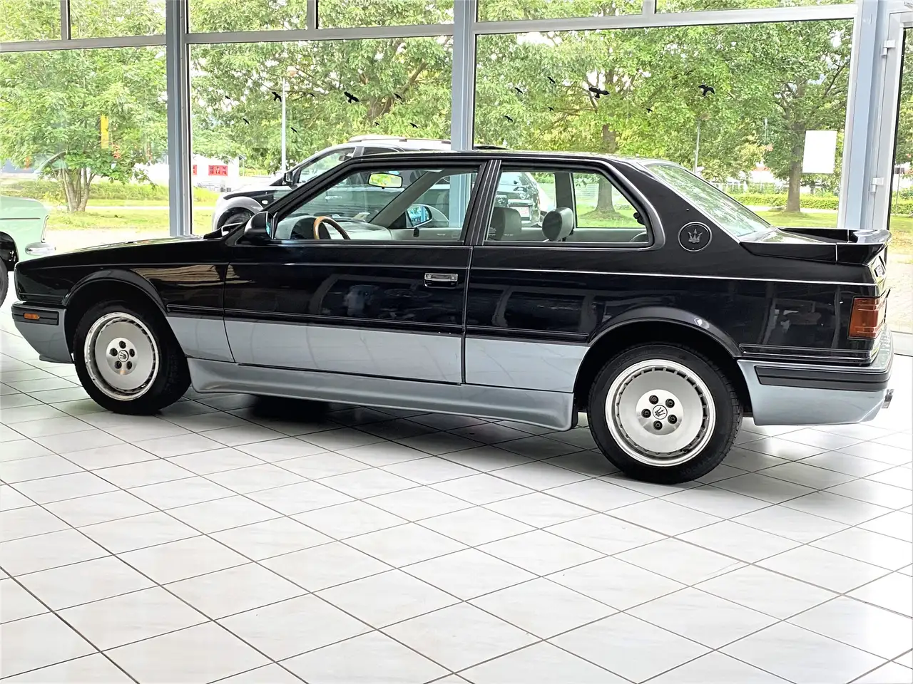 Maserati 224 Coupe Rarität 2,24V Biturbo ,H-Kennz.Wertanlage, foto 11