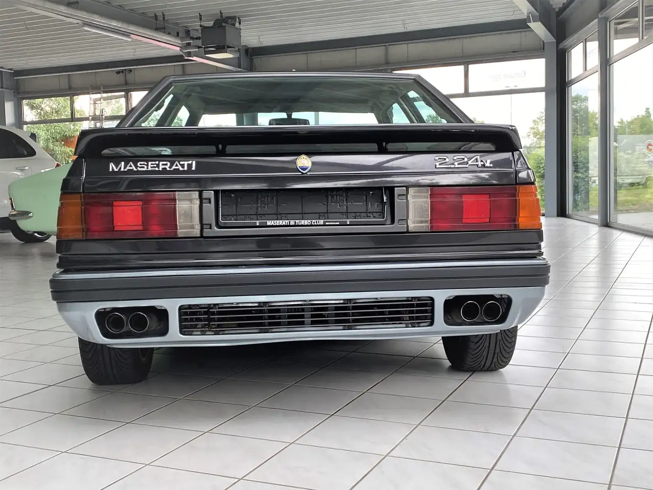 Maserati 224 Coupe Rarität 2,24V Biturbo ,H-Kennz.Wertanlage, foto 8