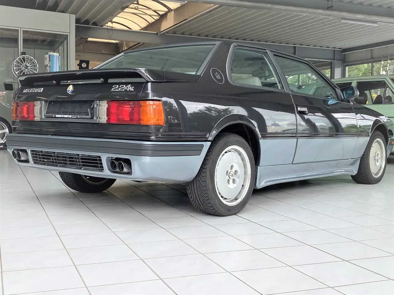 Maserati 224 Coupe Rarität 2,24V Biturbo ,H-Kennz.Wertanlage, foto 5