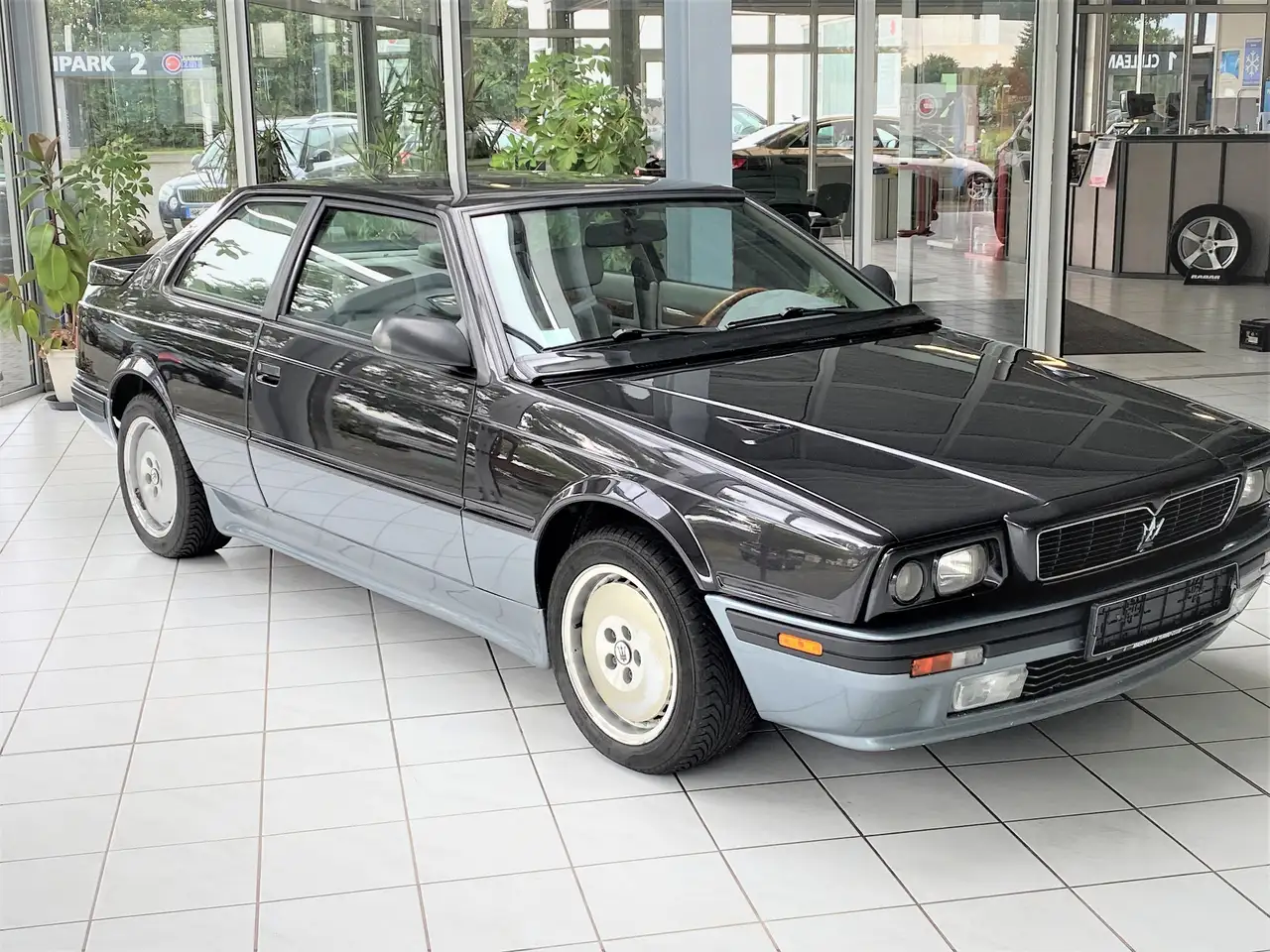 Maserati 224 Coupe Rarität 2,24V Biturbo ,H-Kennz.Wertanlage, foto 7