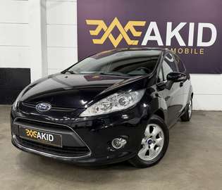 Fiesta 1.6 TDCi Titanium ECOnetic DPF