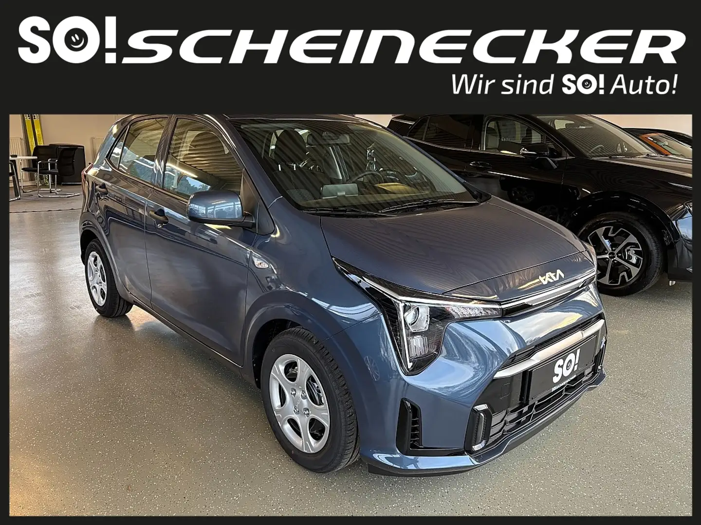 Kia Picanto 1,0 GDI Titan (5 Sitzer) Blau - 1