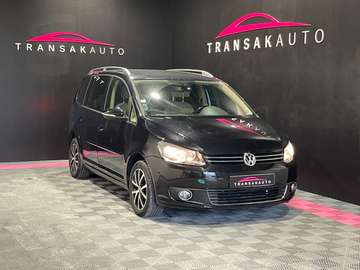 Touran Business 1.6 TDI 105 FAP BlueMotion Confortline