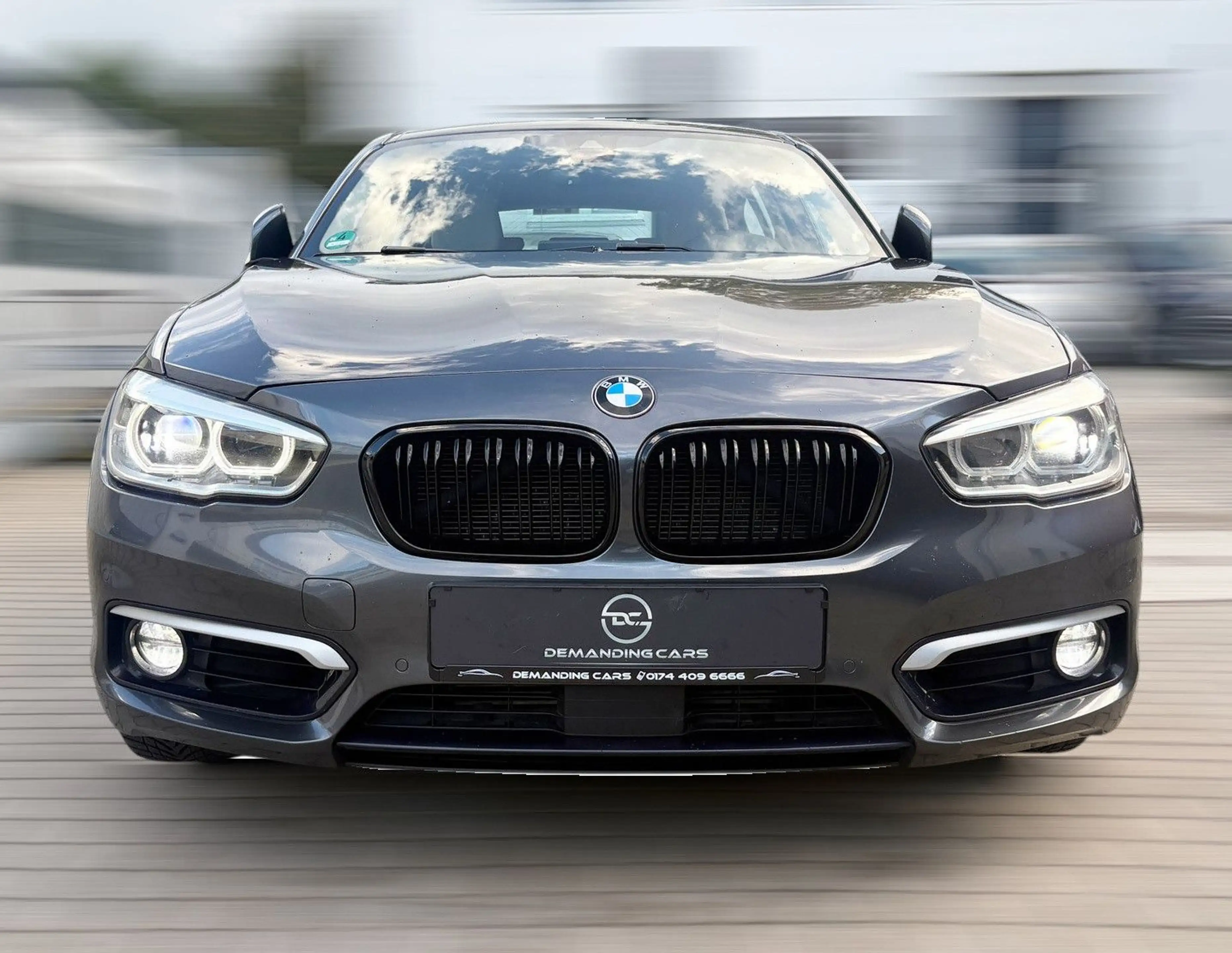 BMW 118 d Automatik 2.Hd Kamera Assistent Leder LED — photo 16