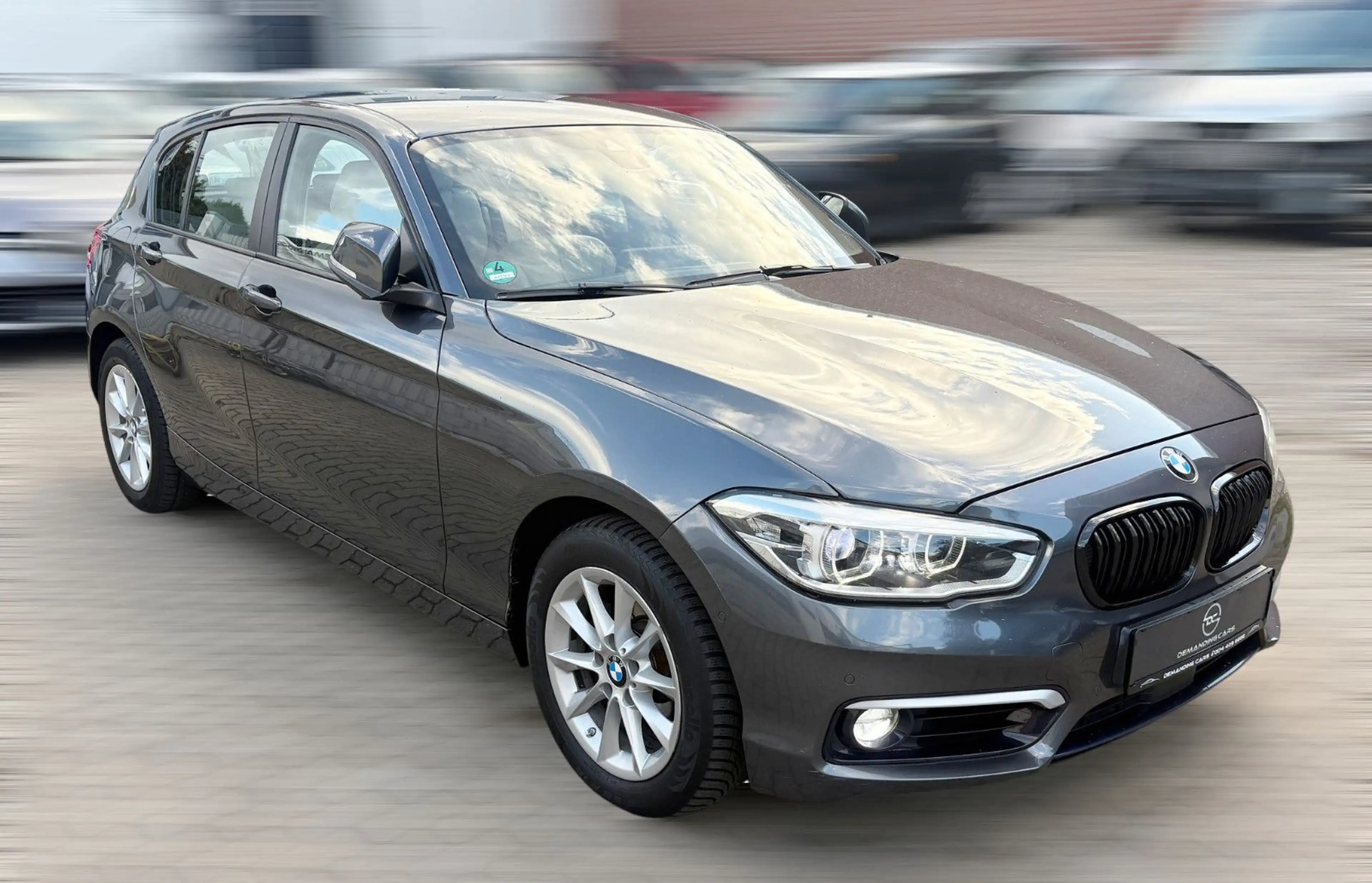 BMW 118 d Automatik 2.Hd Kamera Assistent Leder LED — photo 3