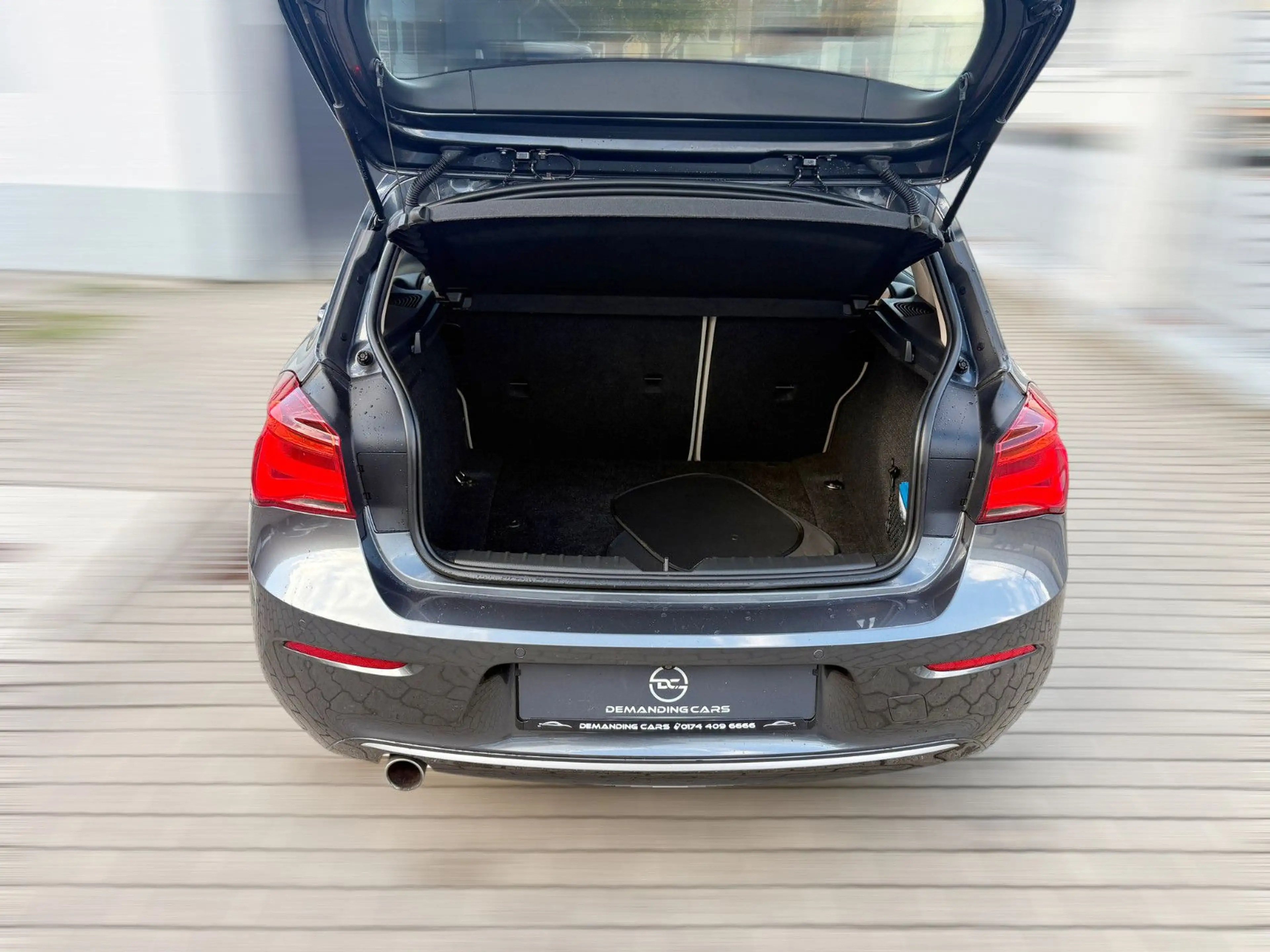 BMW 118 d Automatik 2.Hd Kamera Assistent Leder LED — photo 20
