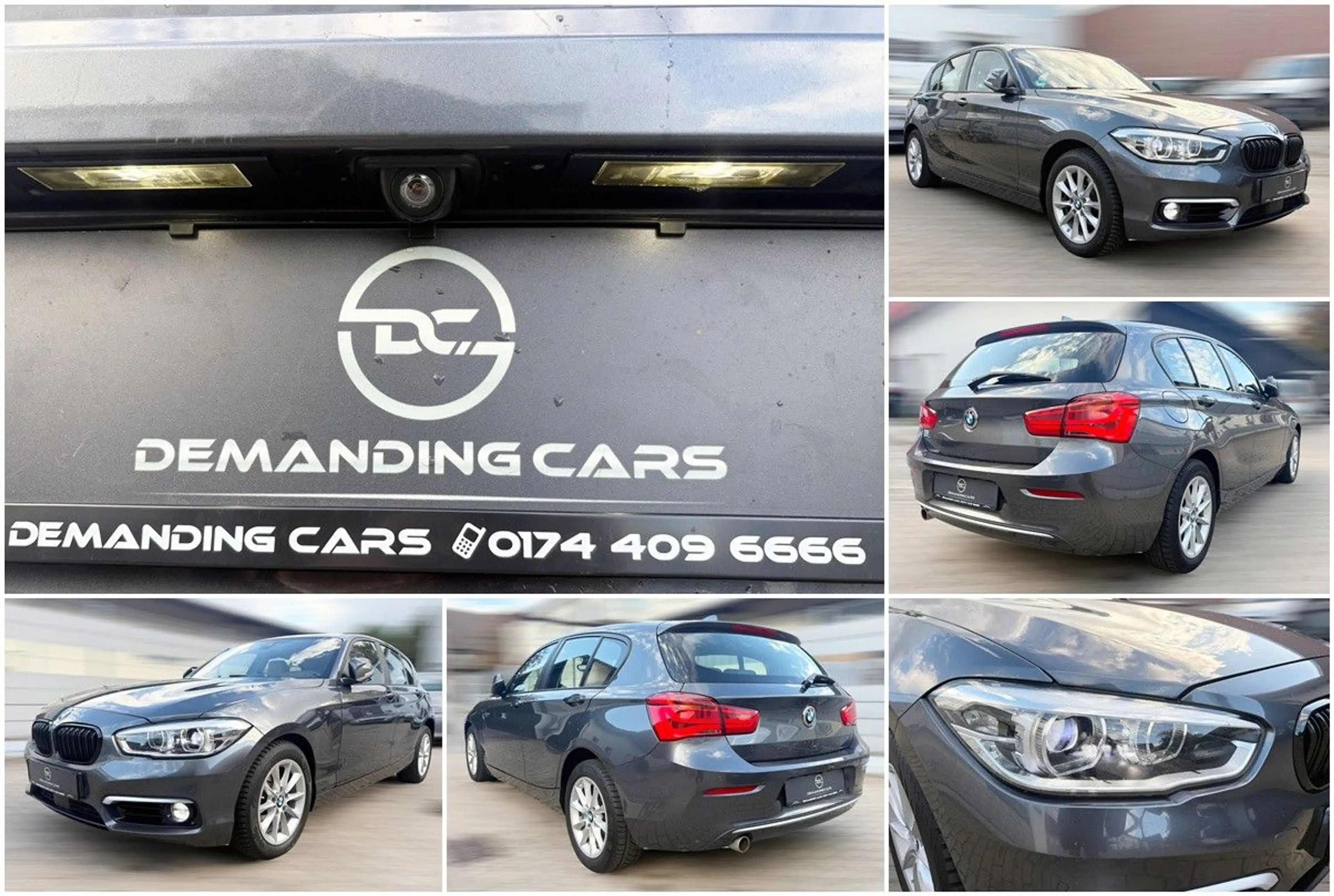 BMW 118 d Automatik 2.Hd Kamera Assistent Leder LED — photo 13