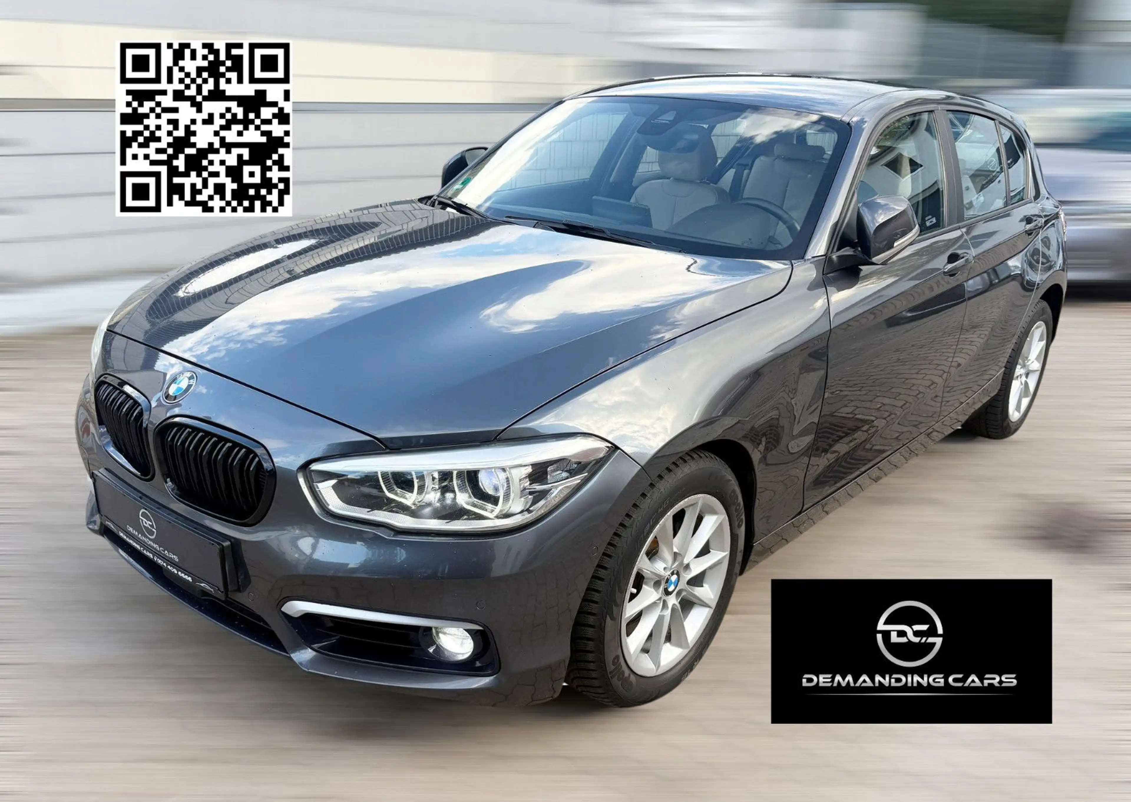 BMW 118 d Automatik 2.Hd Kamera Assistent Leder LED