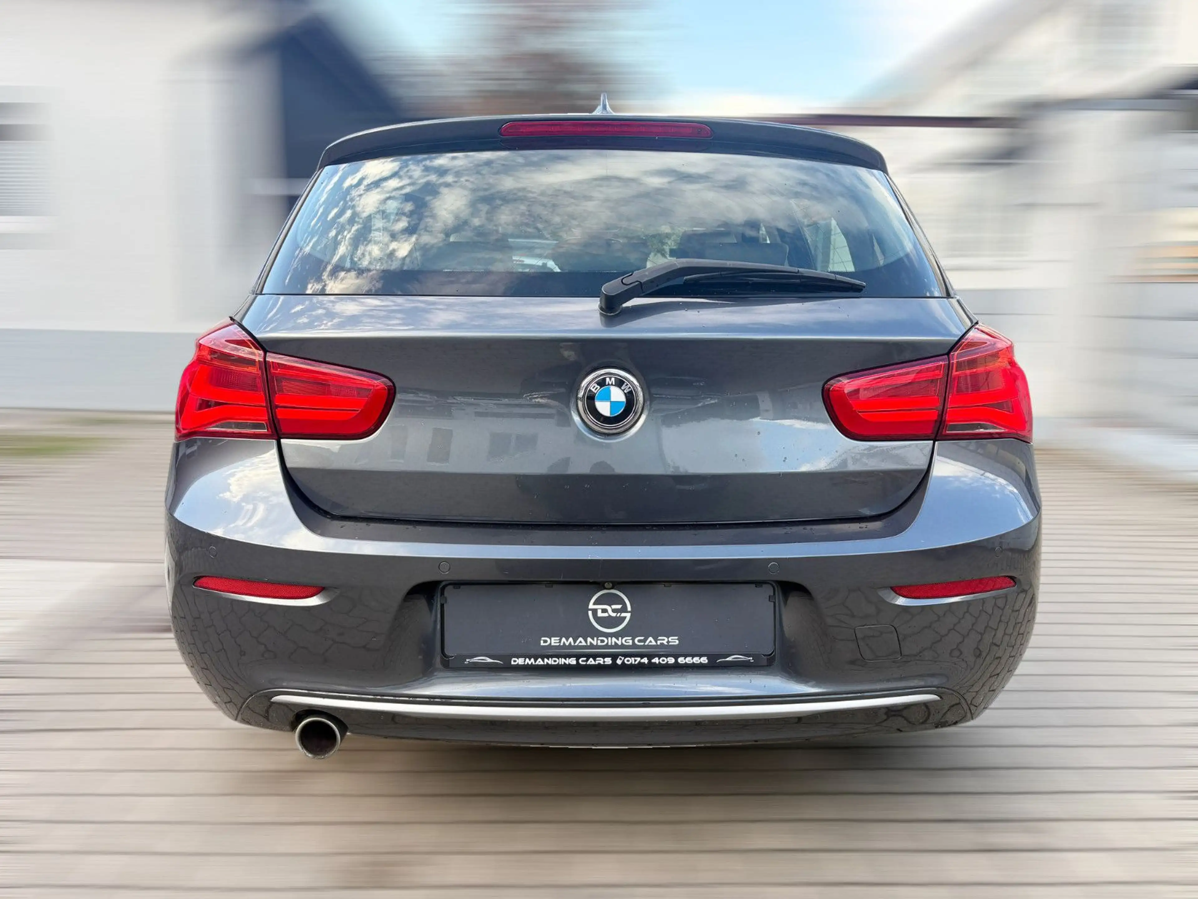 BMW 118 d Automatik 2.Hd Kamera Assistent Leder LED — photo 23