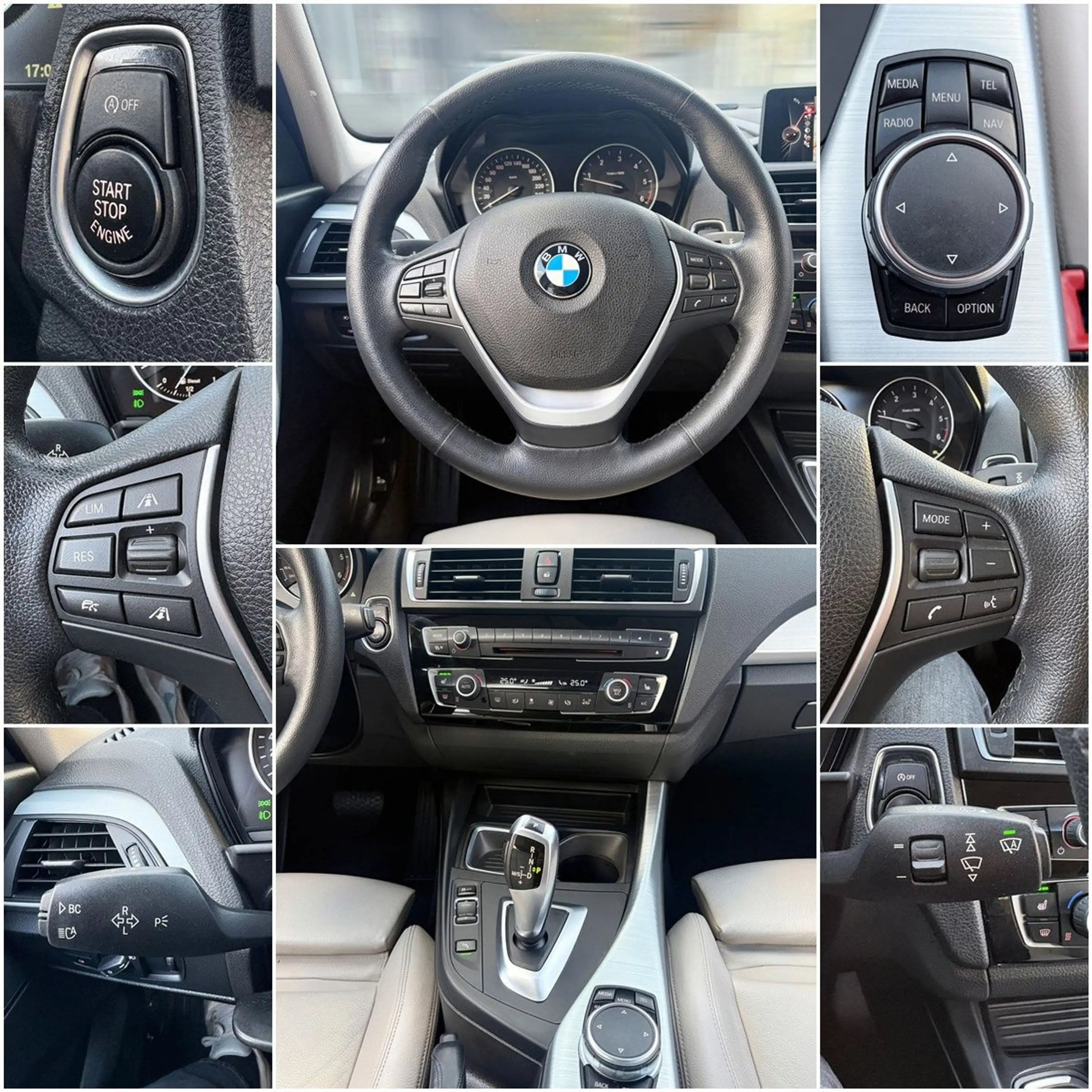 BMW 118 d Automatik 2.Hd Kamera Assistent Leder LED — photo 12