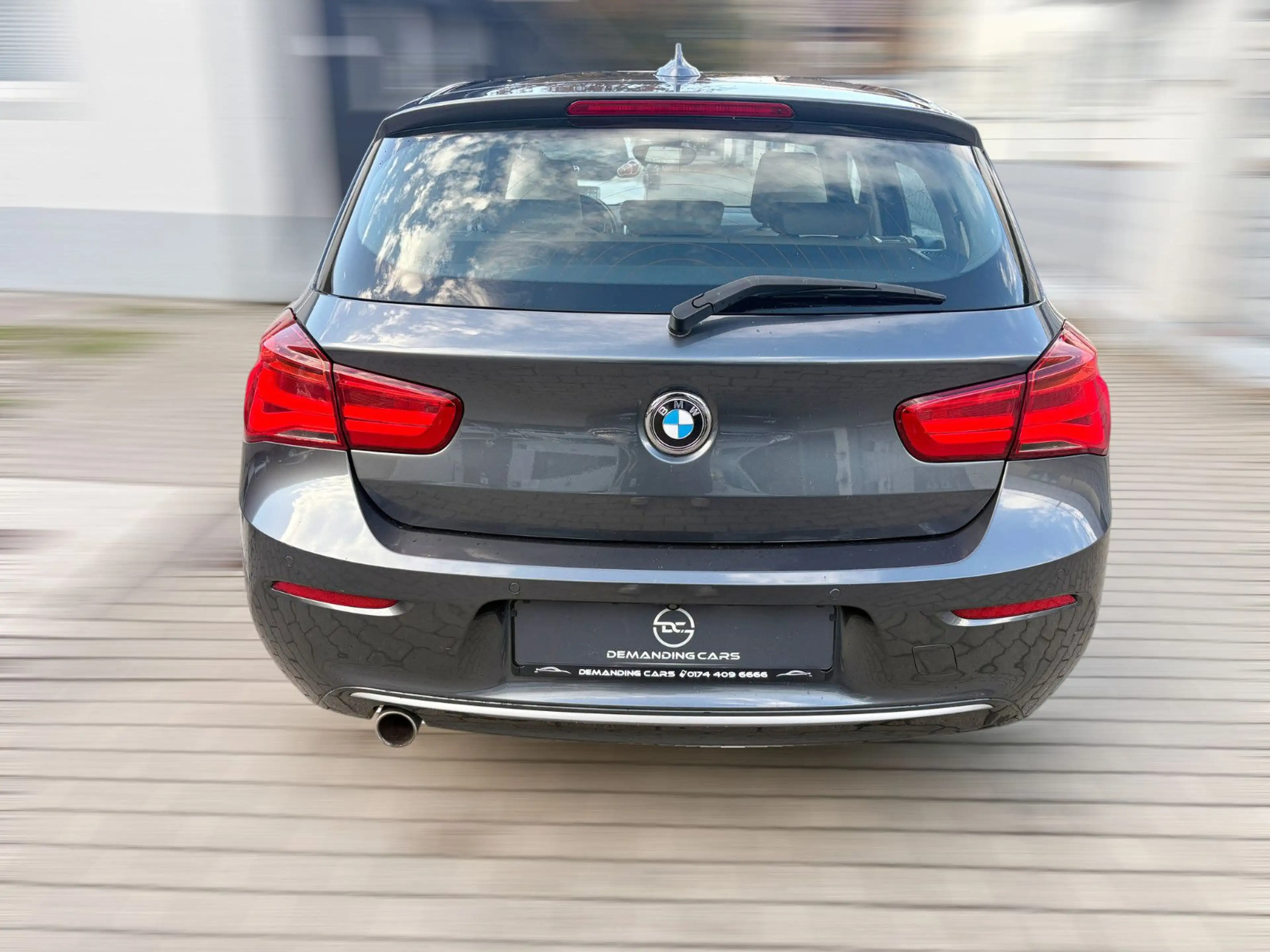 BMW 118 d Automatik 2.Hd Kamera Assistent Leder LED — photo 11