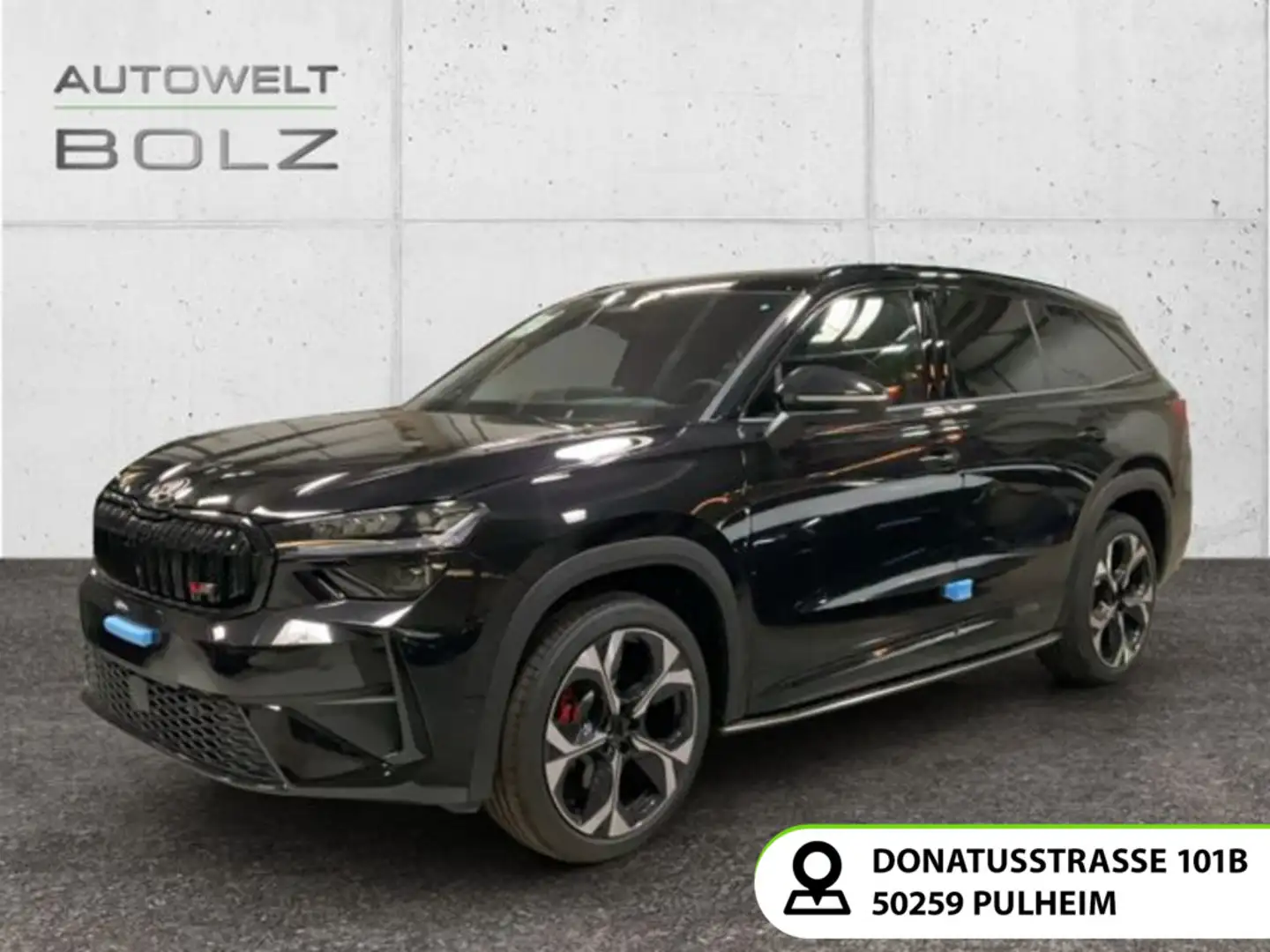 Skoda Kodiaq RS 4x4 2.0 TSI HUD StandHZG AHK Pano Trit Schwarz - 1