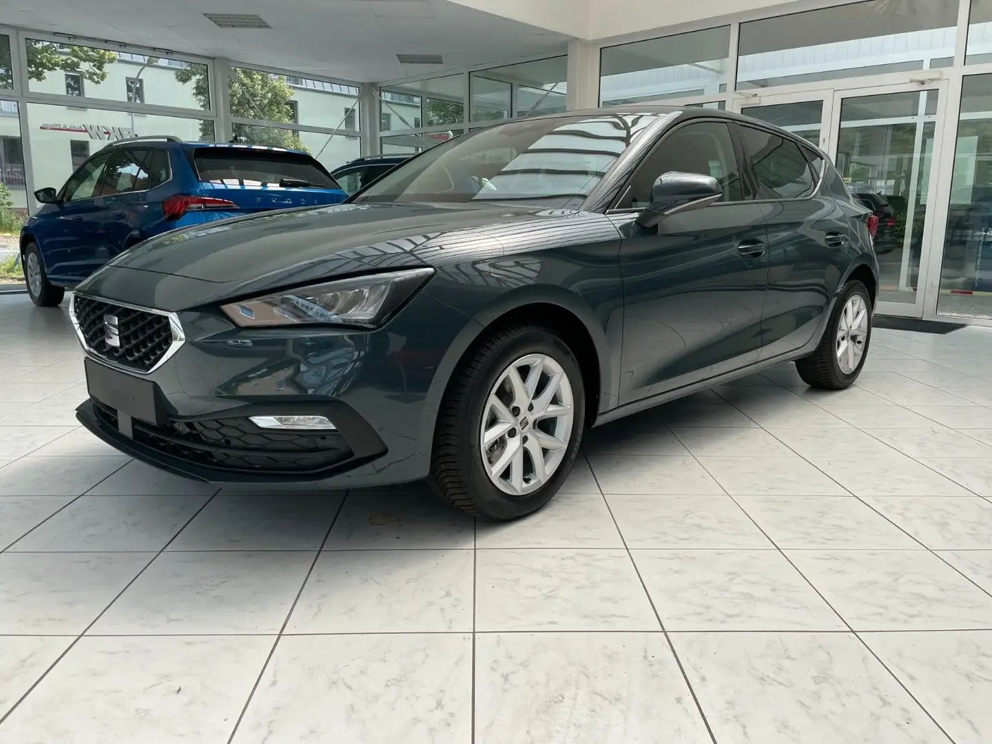 SEAT Leon 1.5 TSI 85kW Style Climatronic,SHZ,PDC,RFK Azul - 1