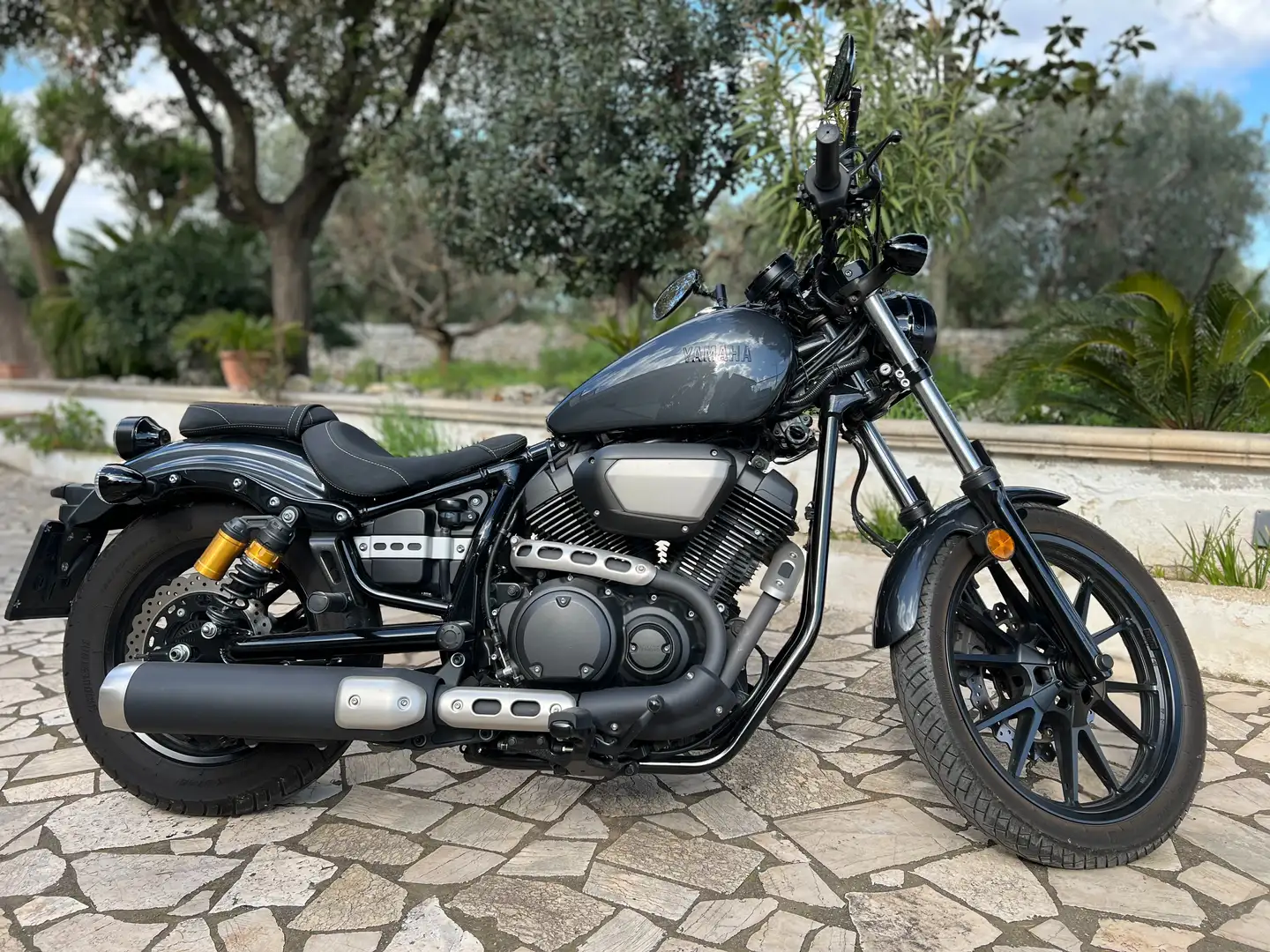 Yamaha XV 950 XV950R ABS Сірий - 1