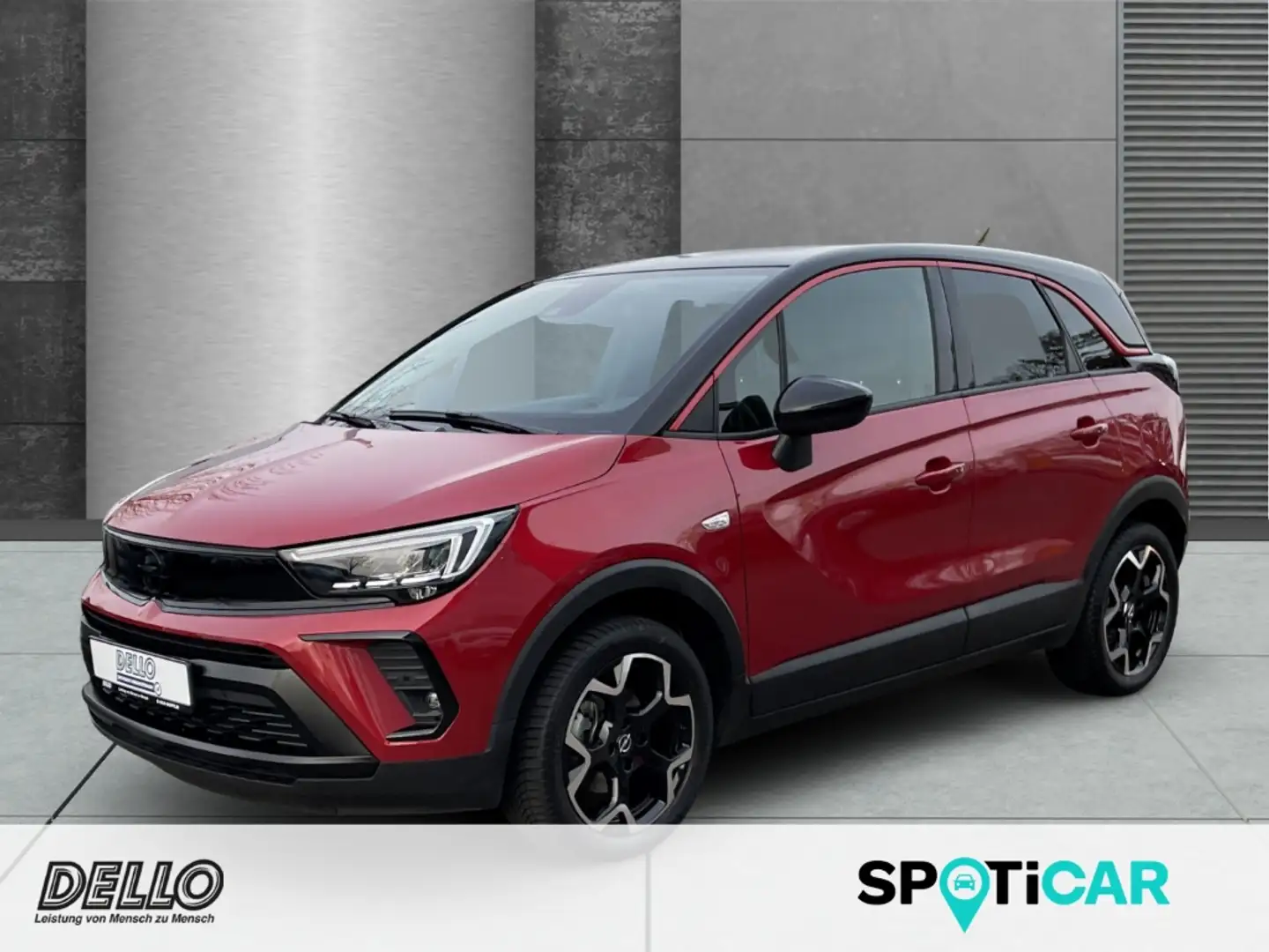Opel Crossland GS-Line Autom. Navi LenkradHZG PDC RFK LED Apple C Rot - 1