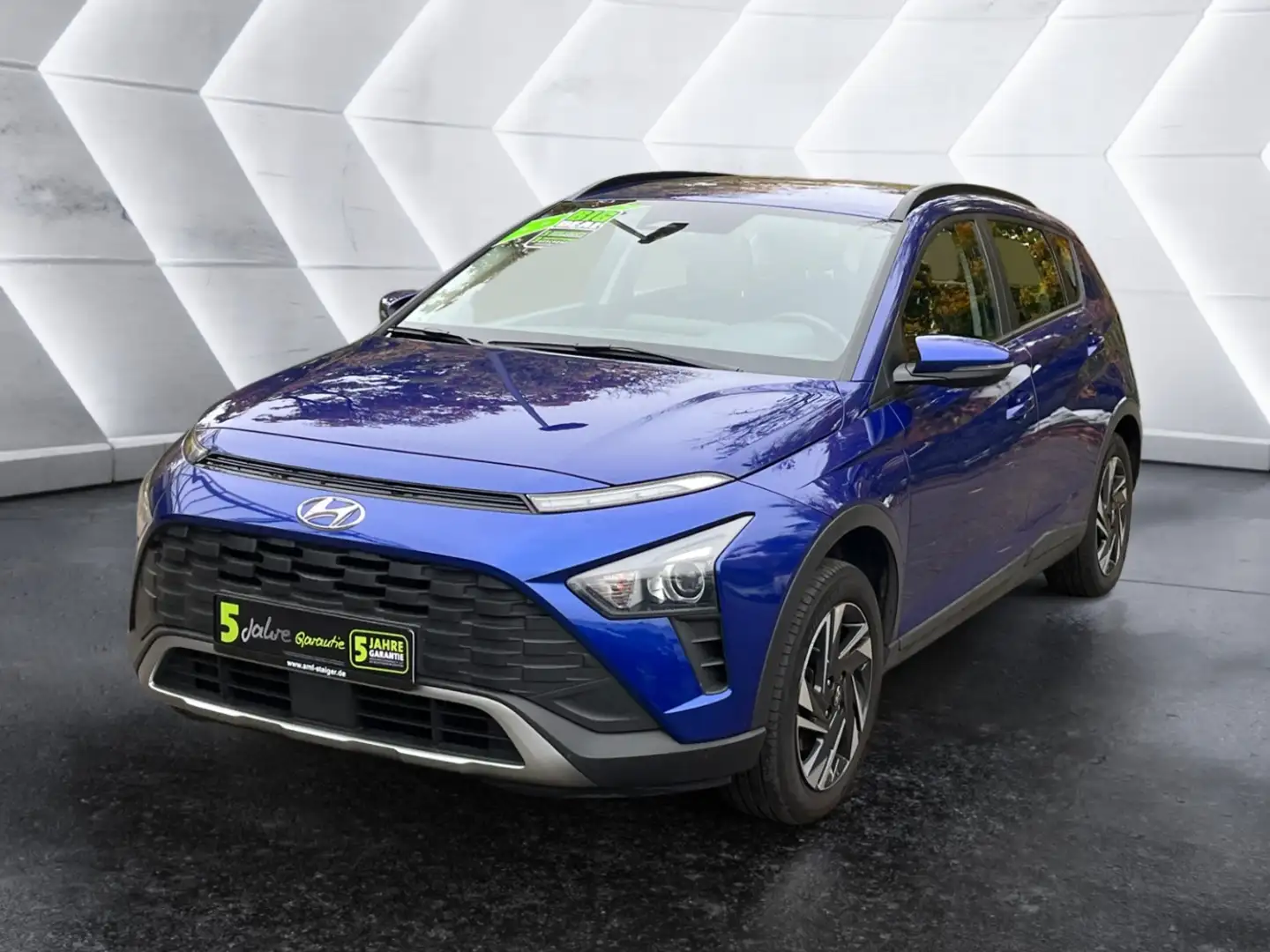 Hyundai BAYON 1.0 T-GDI Select DynLicht Fernlichtass. LM Blu/Azzurro - 2