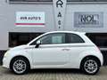 Fiat 500 1.2 Sport Airco Half Leder APK t/m 21-12-2024 Blanc - thumbnail 2