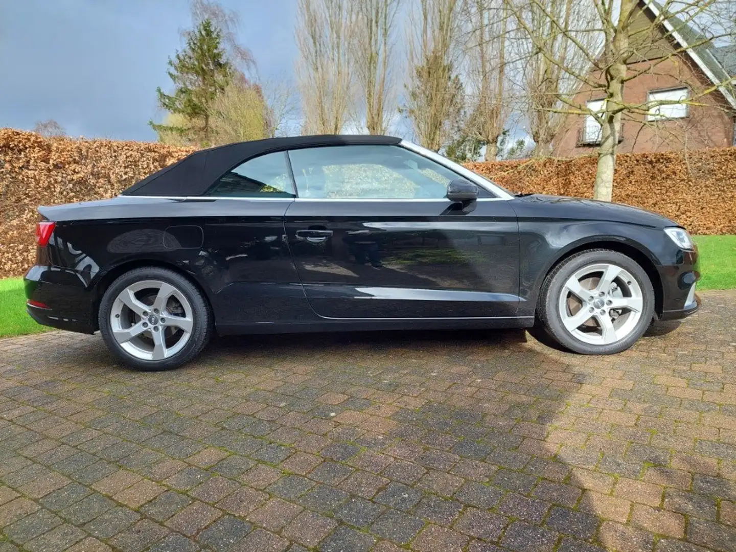 Audi A3 35 TFSI Cabrio S-tronic Navi Sportzetels Noir - 2