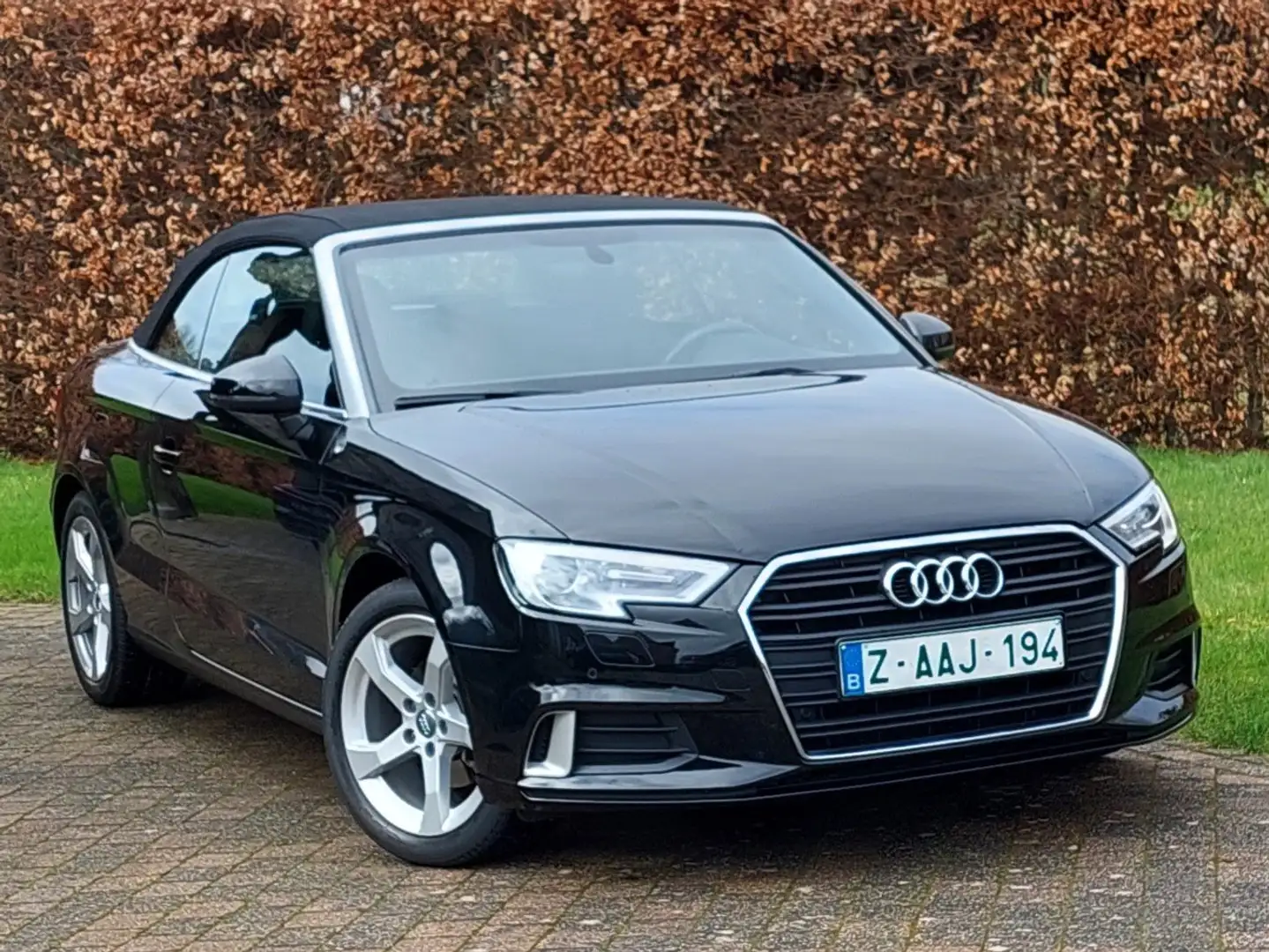 Audi A3 35 TFSI Cabrio S-tronic Navi Sportzetels Noir - 1