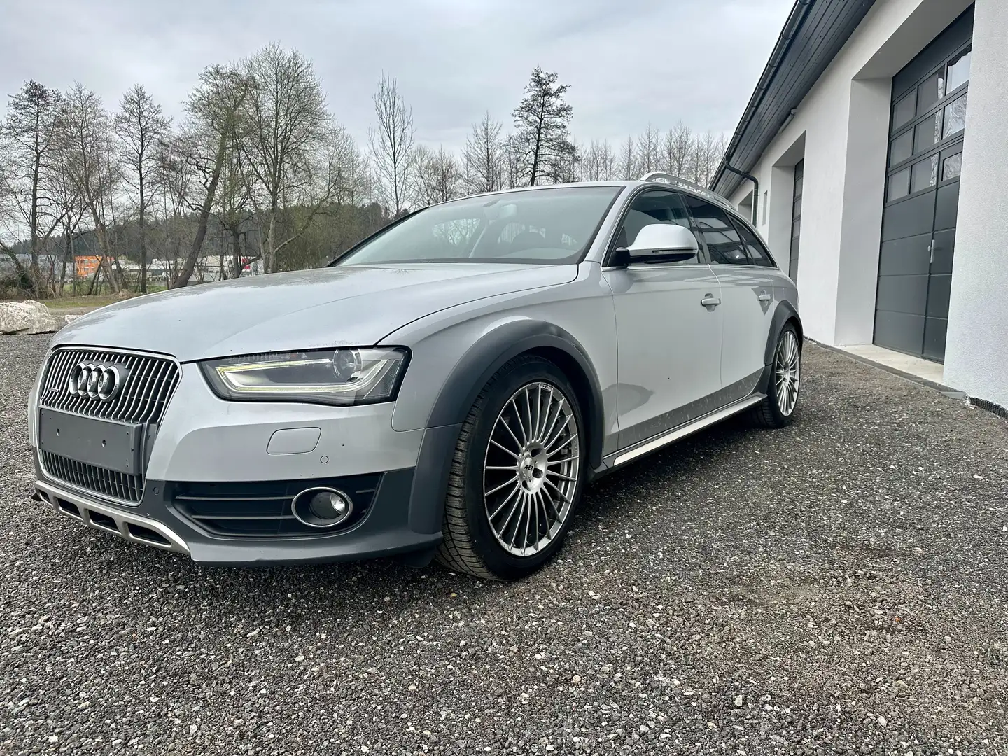 Audi A4 allroad 3,0 TDI quattro DPF S-tronic Argent - 2