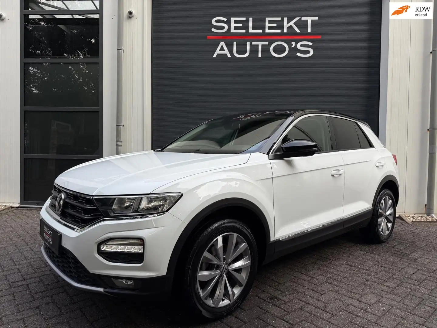 Volkswagen T-Roc 1.5 TSI Style DSG 150 Pk Virtual Cockpit/Climate/A Blanco - 1