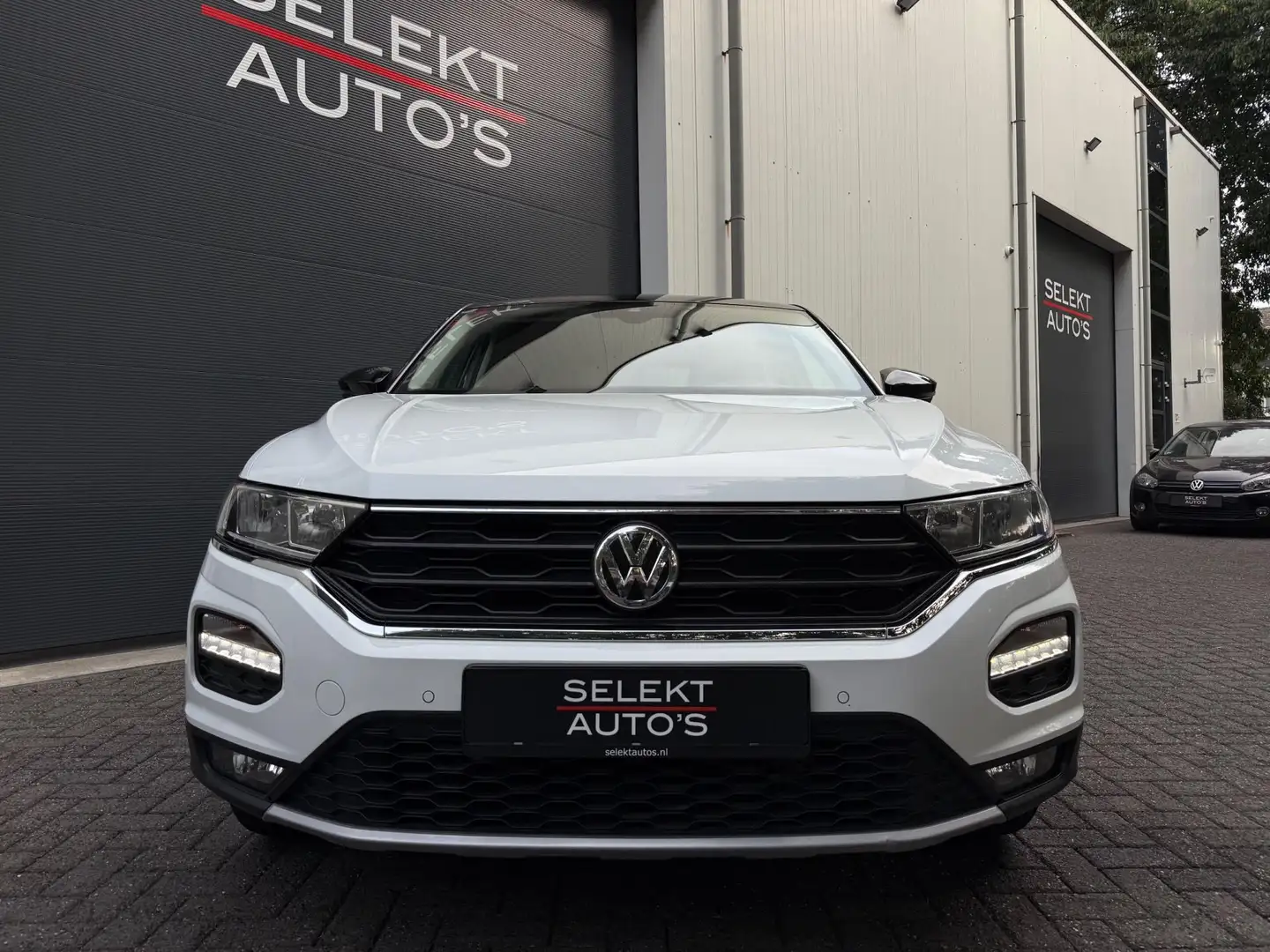 Volkswagen T-Roc 1.5 TSI Style DSG 150 Pk Virtual Cockpit/Climate/A Blanco - 2