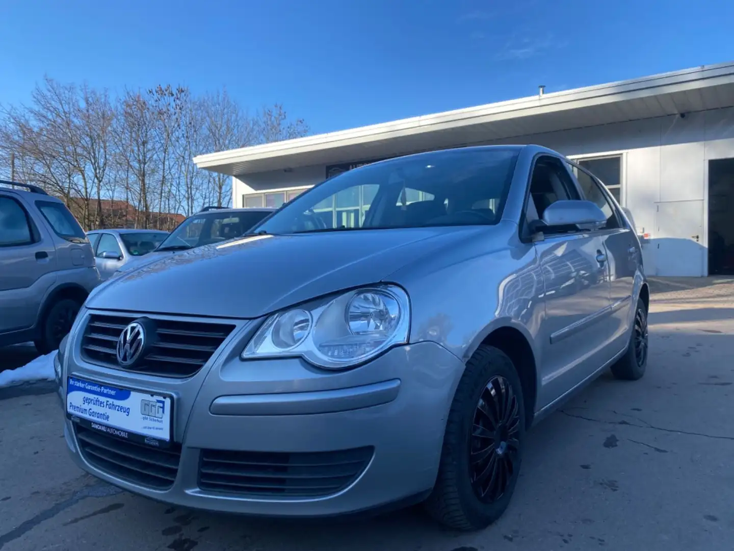 Volkswagen Polo IV Comfortline*TÜV+AU 02.2028*SERVICE NEU Silber - 2